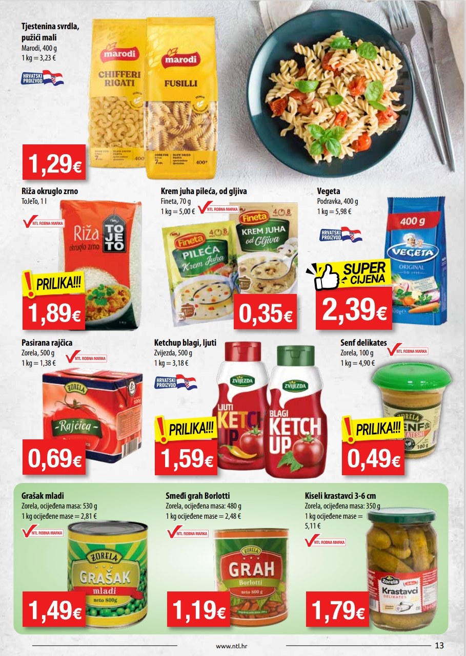 NTL katalog - 25.09.2024. - 01.10.2024. Stranica 13
