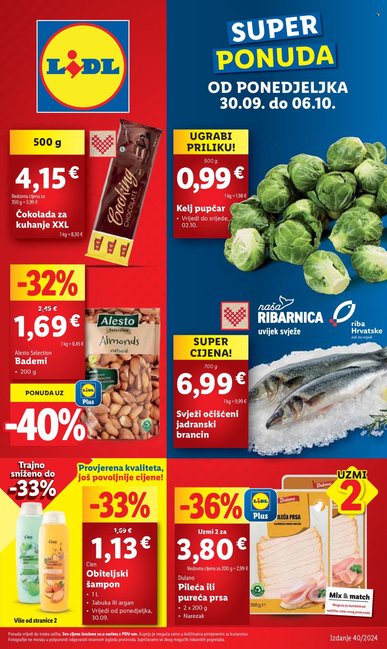 Lidl katalog - 30.09.2024. - 06.10.2024. Stranica 1