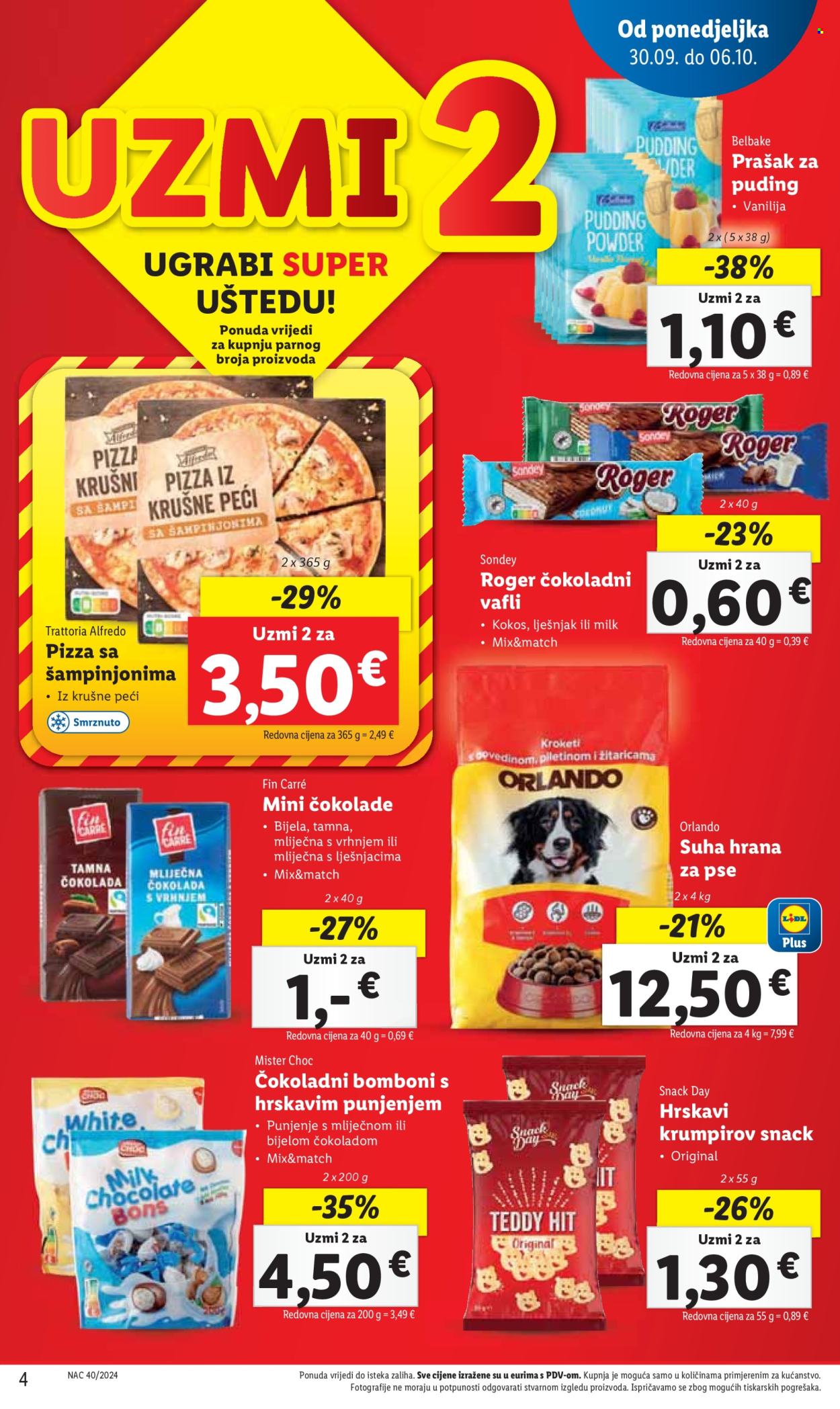 Lidl katalog - 30.09.2024. - 06.10.2024. Stranica 4