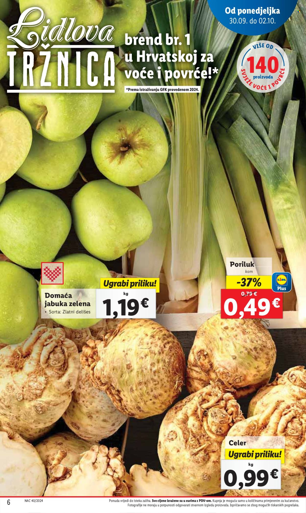 Lidl katalog - 30.09.2024. - 06.10.2024. Stranica 6