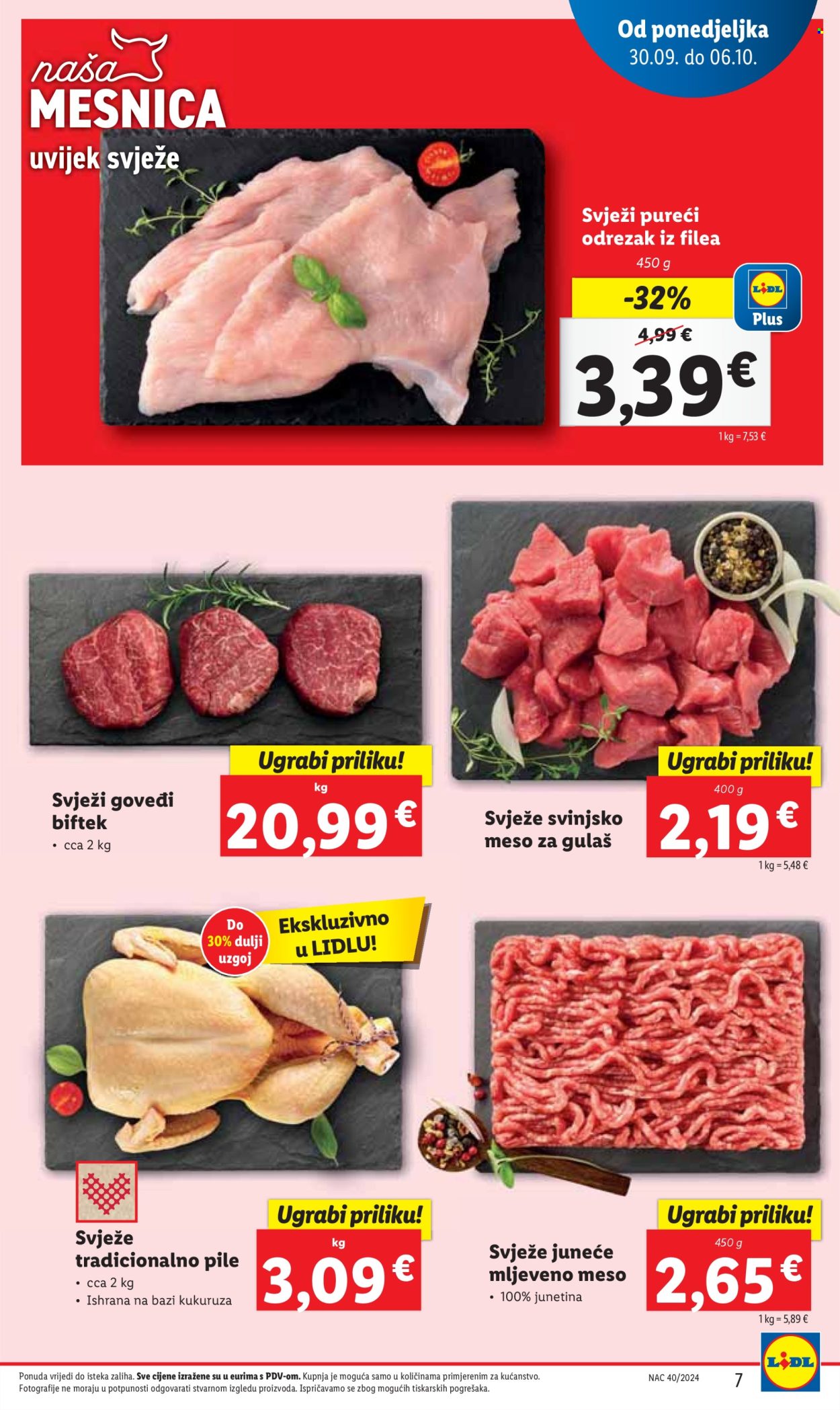 Lidl katalog - 30.09.2024. - 06.10.2024. Stranica 7