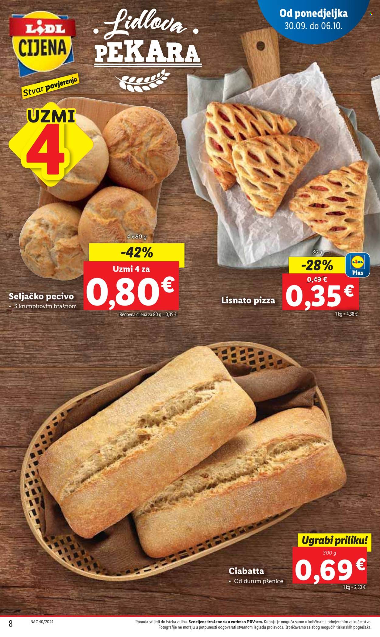 Lidl katalog - 30.09.2024. - 06.10.2024. Stranica 8