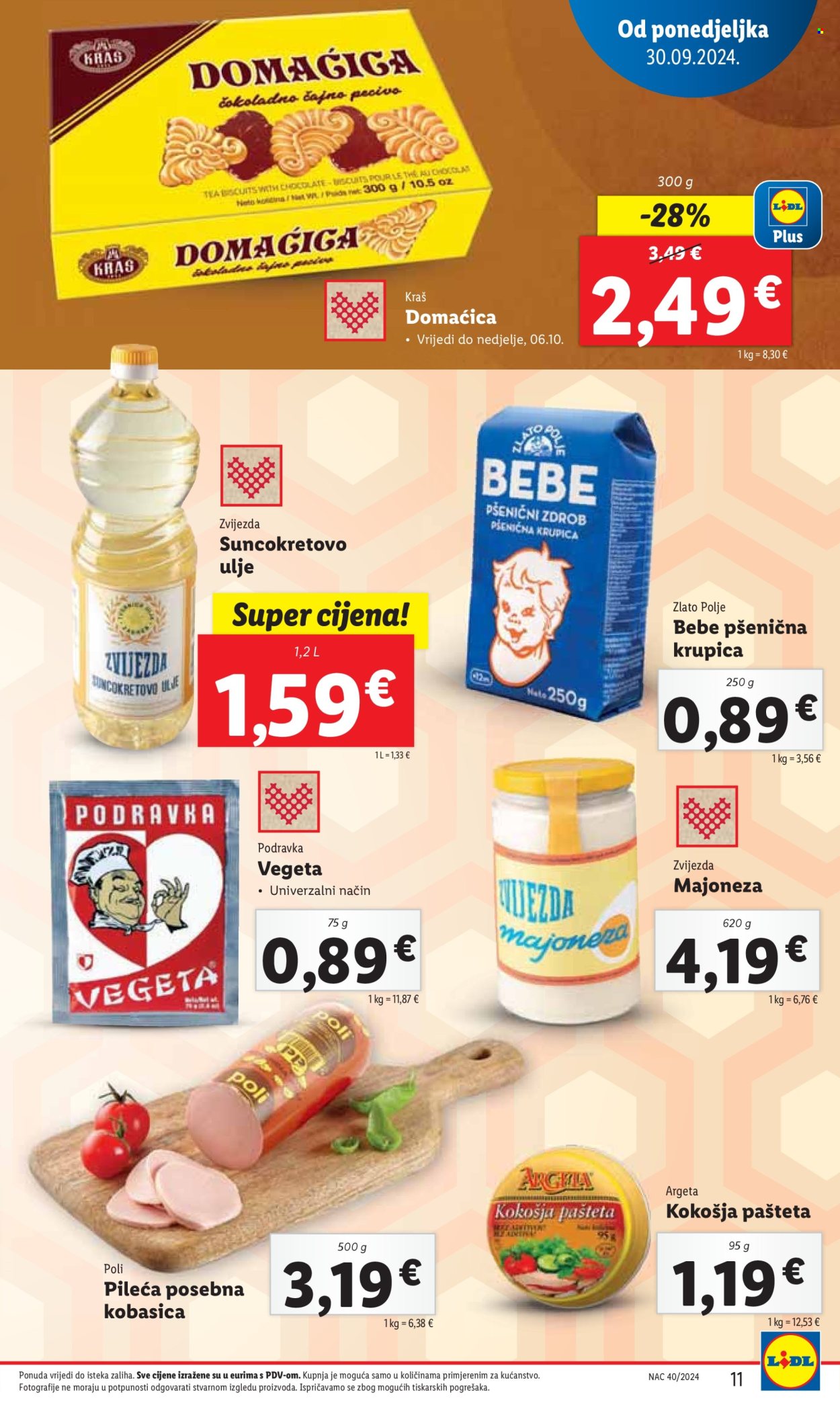 Lidl katalog - 30.09.2024. - 06.10.2024. Stranica 11