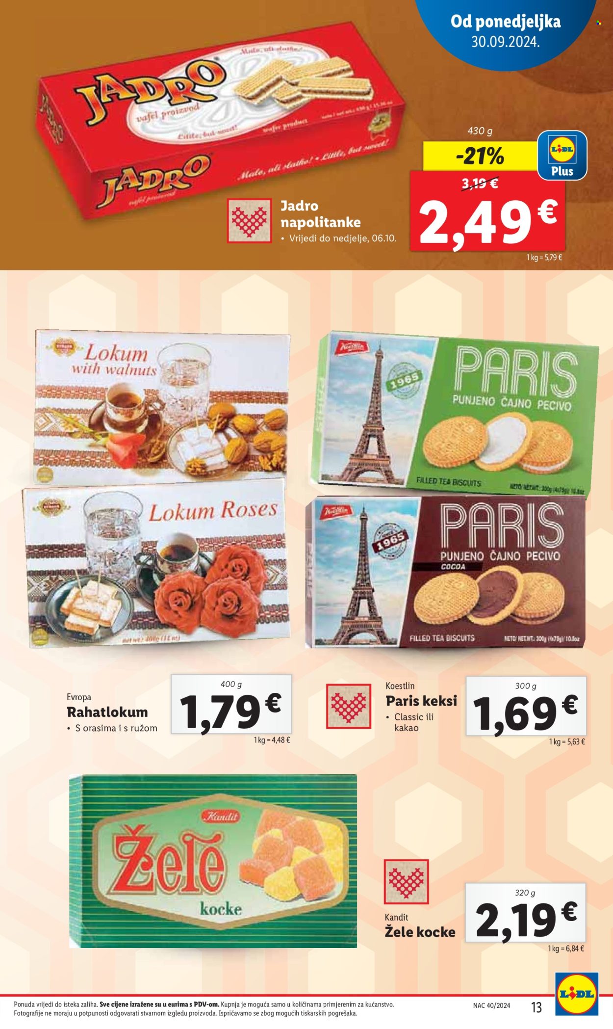 Lidl katalog - 30.09.2024. - 06.10.2024. Stranica 13