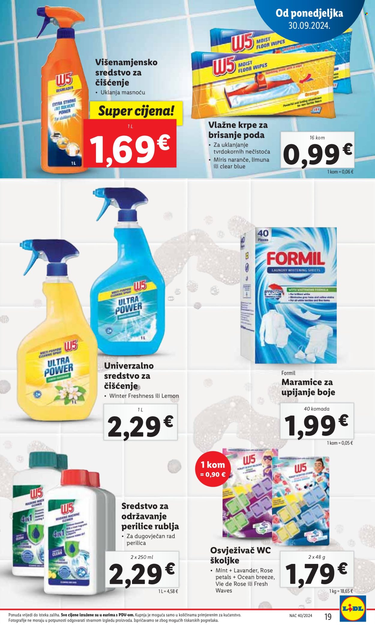 Lidl katalog - 30.09.2024. - 06.10.2024. Stranica 19