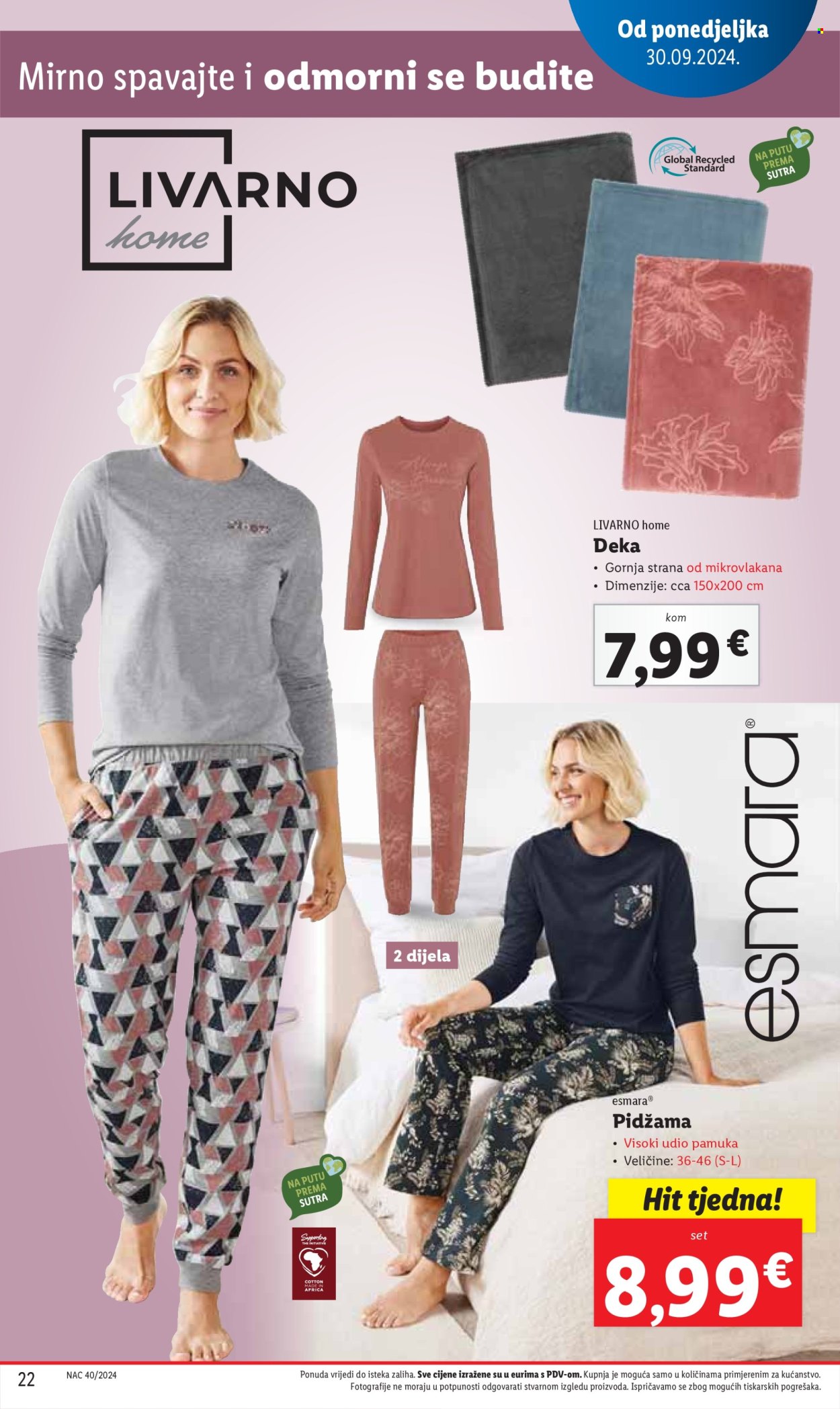 Lidl katalog - 30.09.2024. - 06.10.2024. Stranica 22
