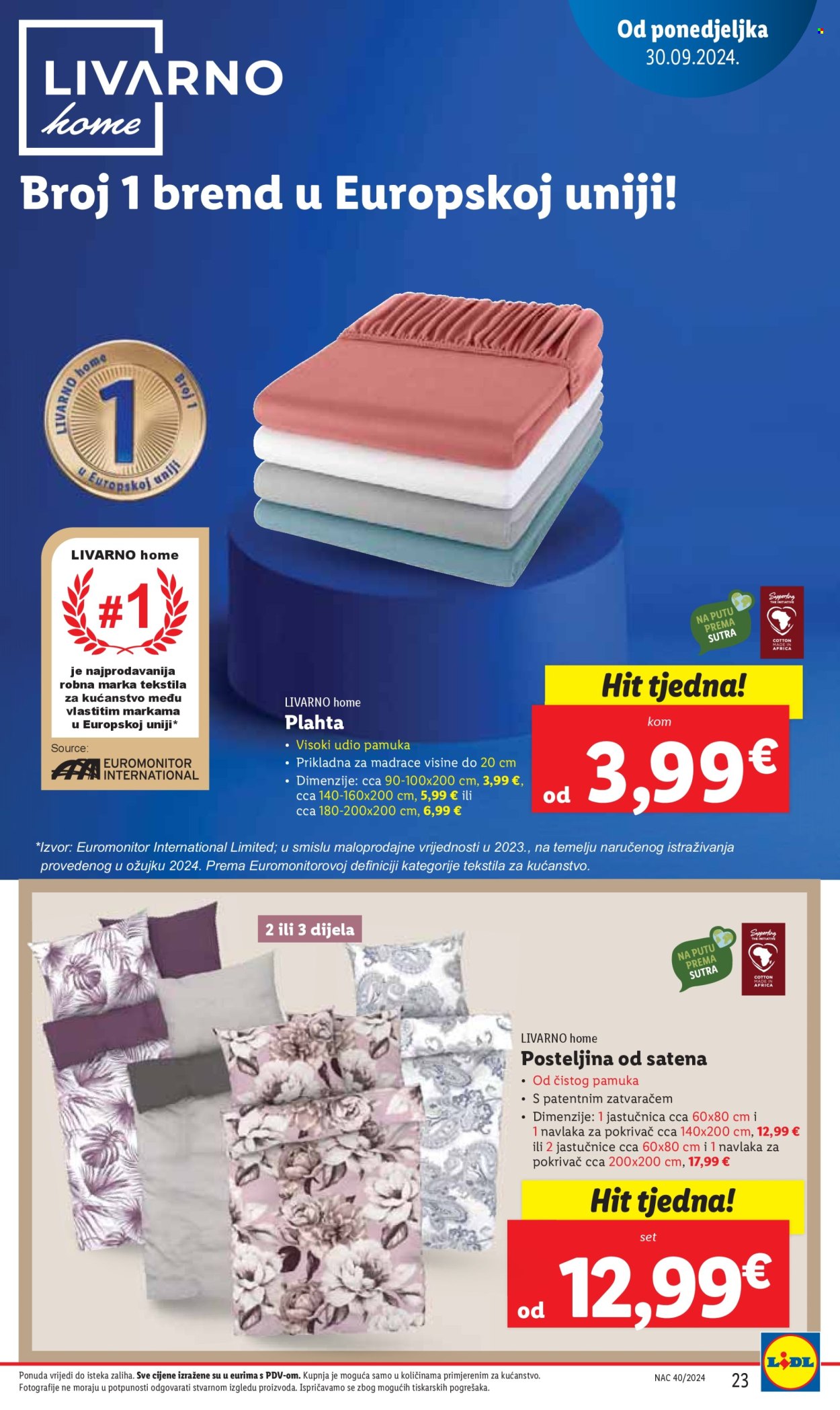 Lidl katalog - 30.09.2024. - 06.10.2024. Stranica 23