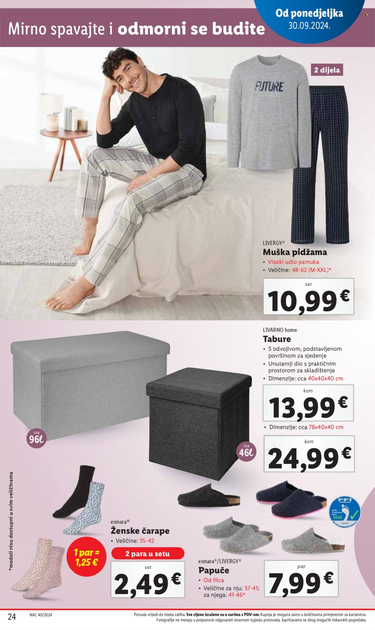 Lidl katalog - 30.09.2024. - 06.10.2024. Stranica 24