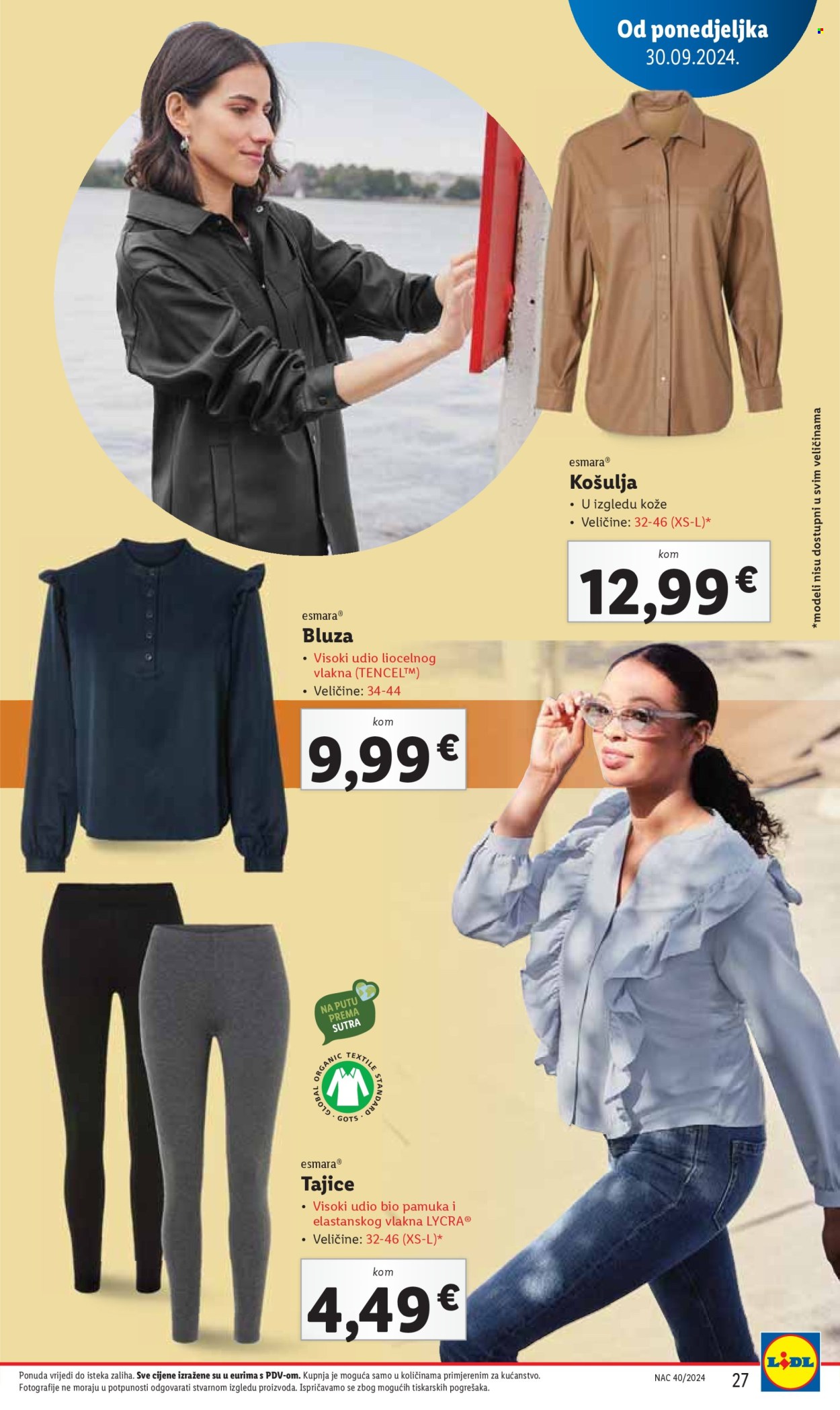 Lidl katalog - 30.09.2024. - 06.10.2024. Stranica 27