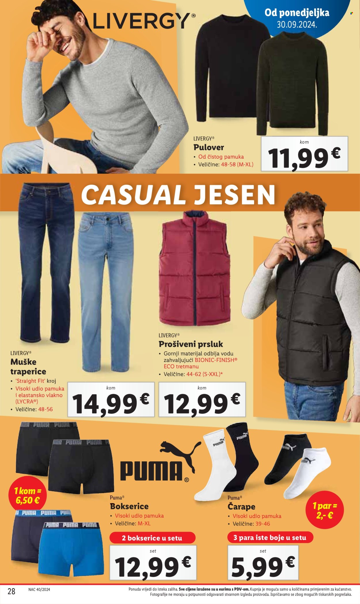 Lidl katalog - 30.09.2024. - 06.10.2024. Stranica 28