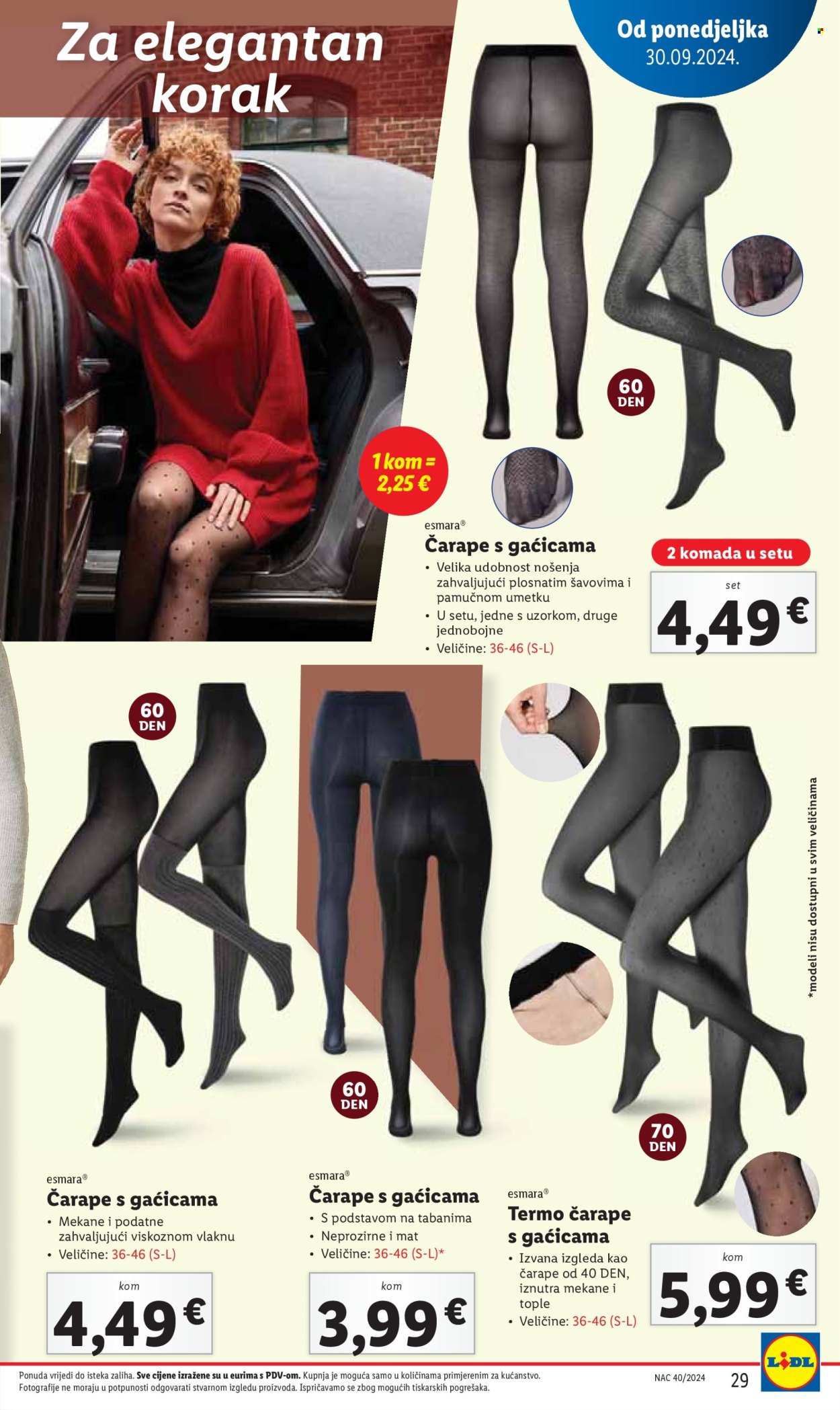 Lidl katalog - 30.09.2024. - 06.10.2024. Stranica 29