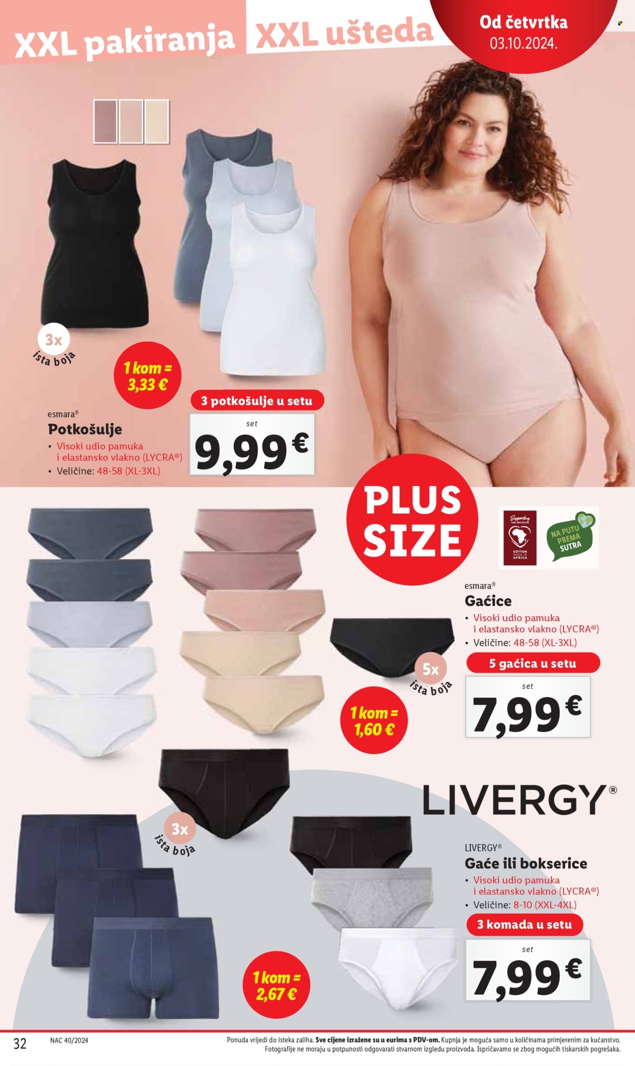 Lidl katalog - 30.09.2024. - 06.10.2024. Stranica 32
