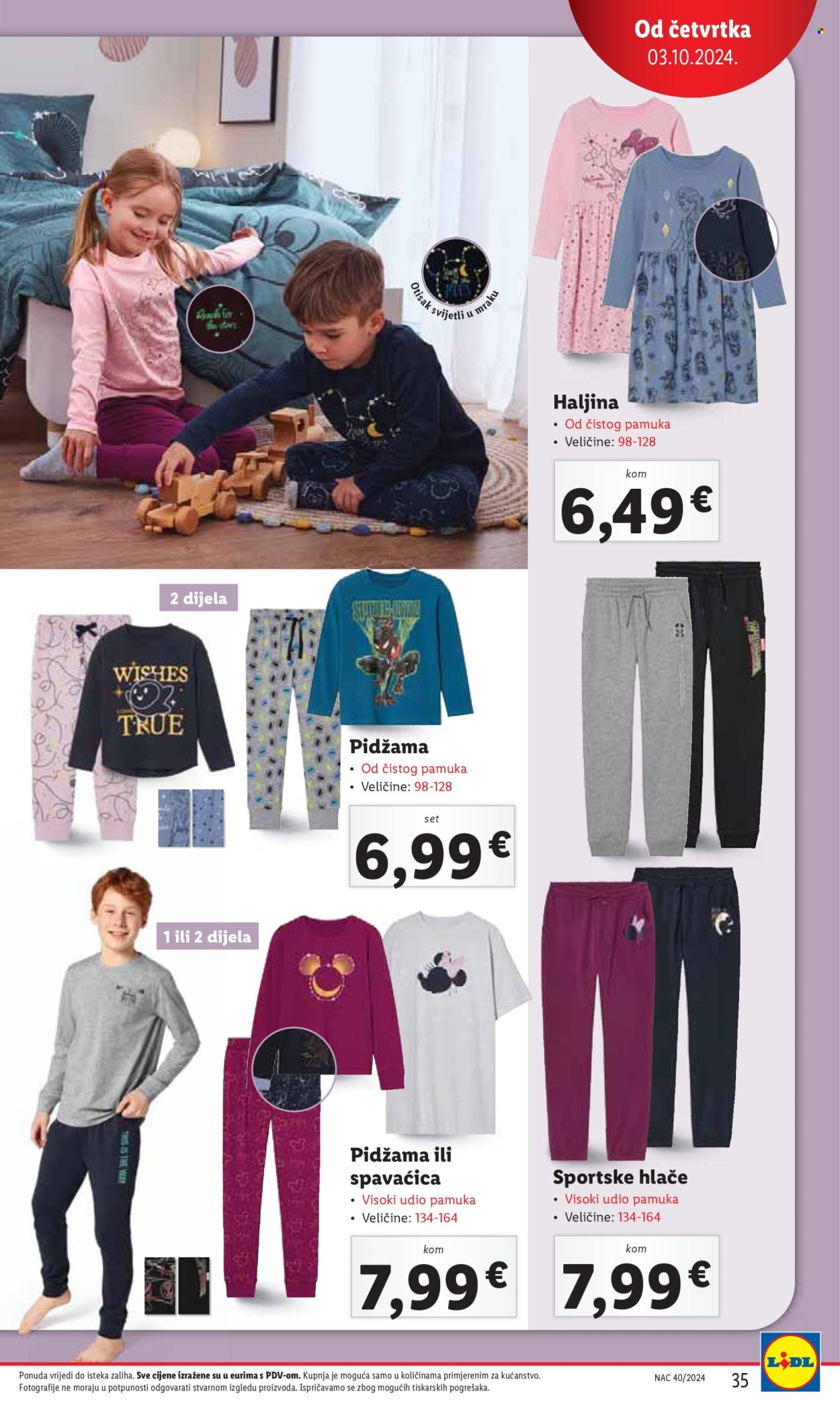 Lidl katalog - 30.09.2024. - 06.10.2024. Stranica 35