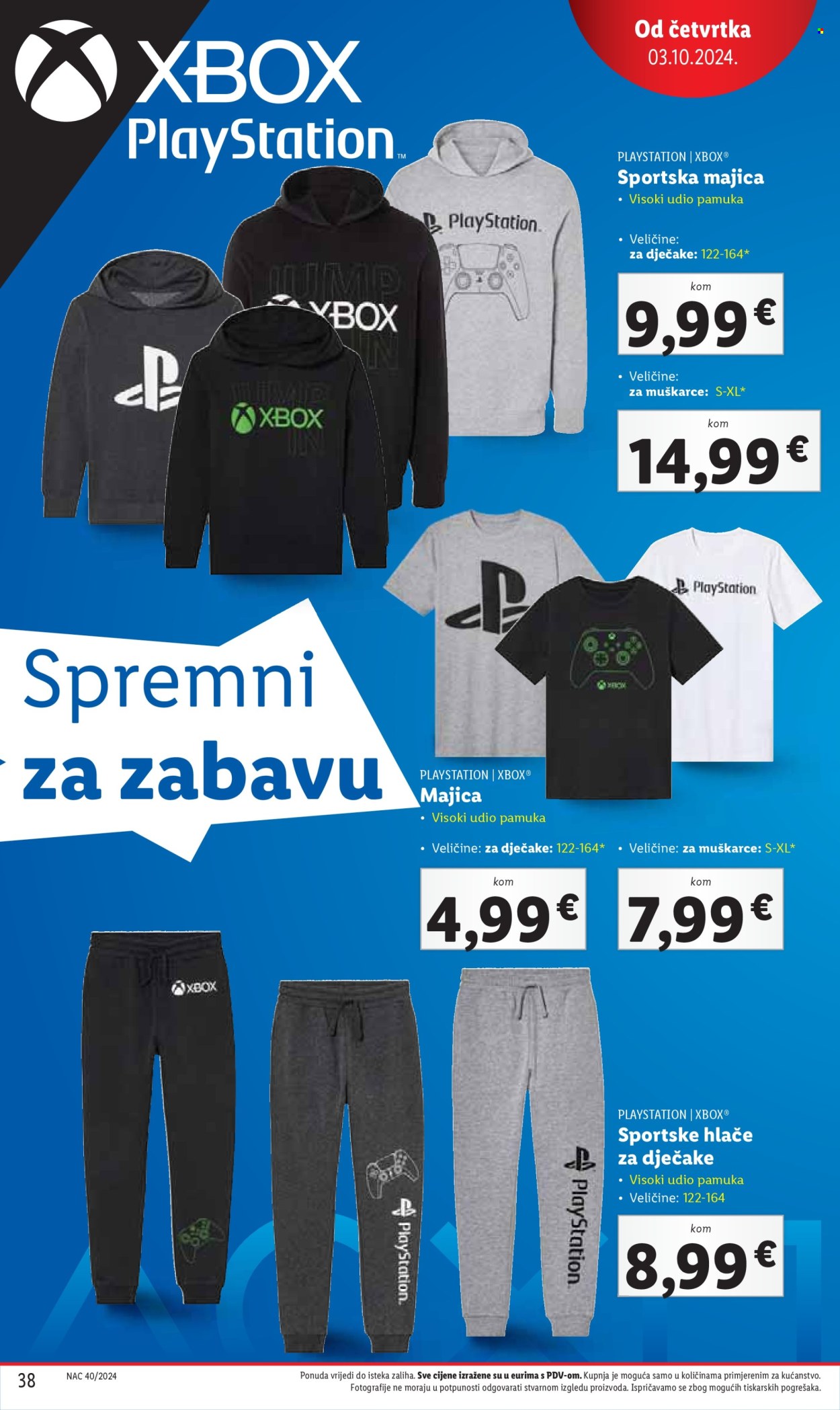 Lidl katalog - 30.09.2024. - 06.10.2024. Stranica 38