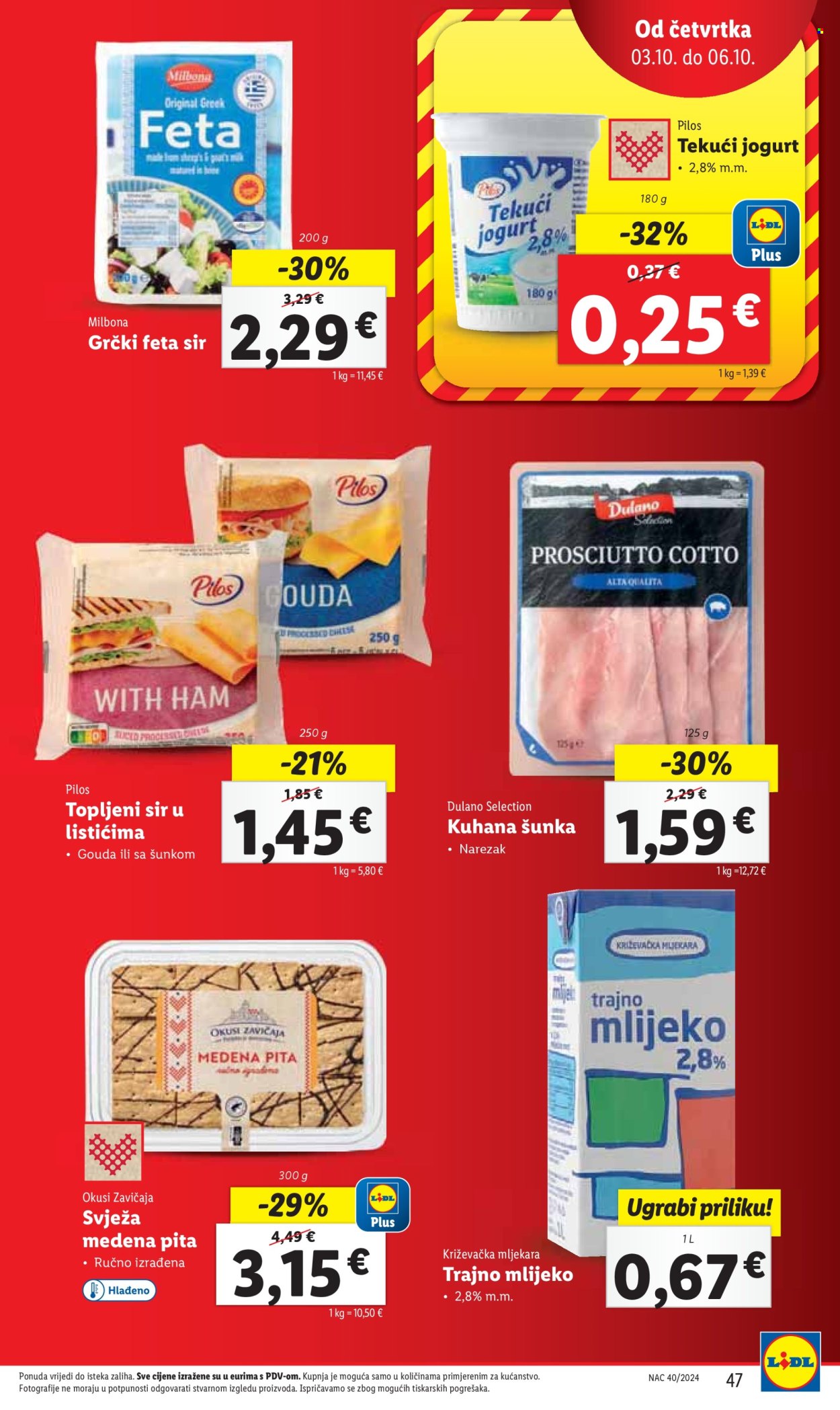 Lidl katalog - 30.09.2024. - 06.10.2024. Stranica 47