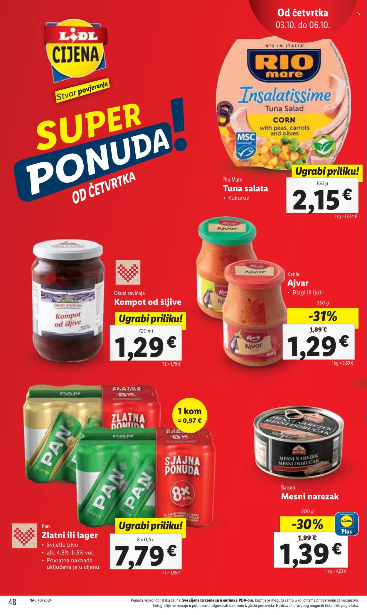 Lidl katalog - 30.09.2024. - 06.10.2024. Stranica 48