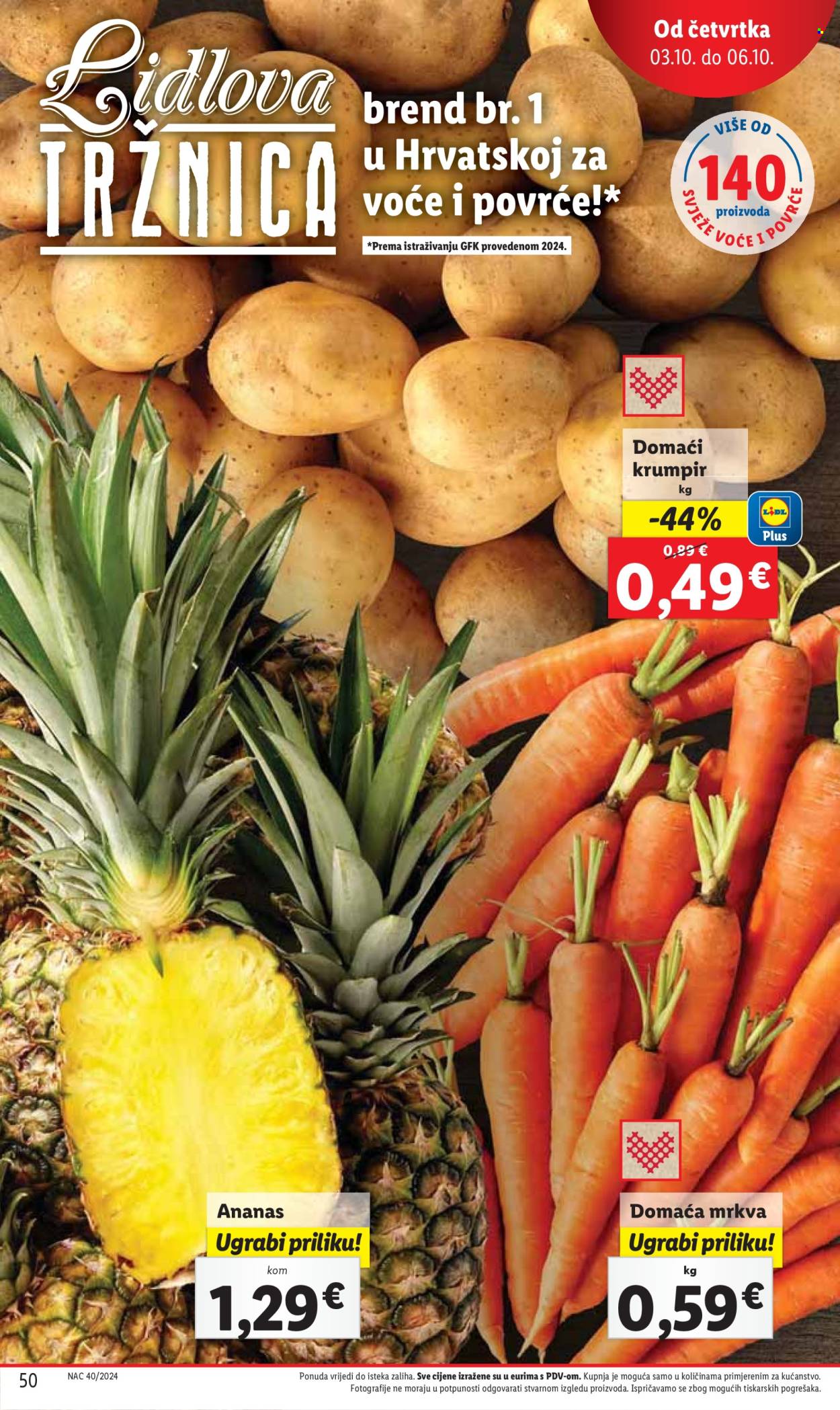 Lidl katalog - 30.09.2024. - 06.10.2024. Stranica 50