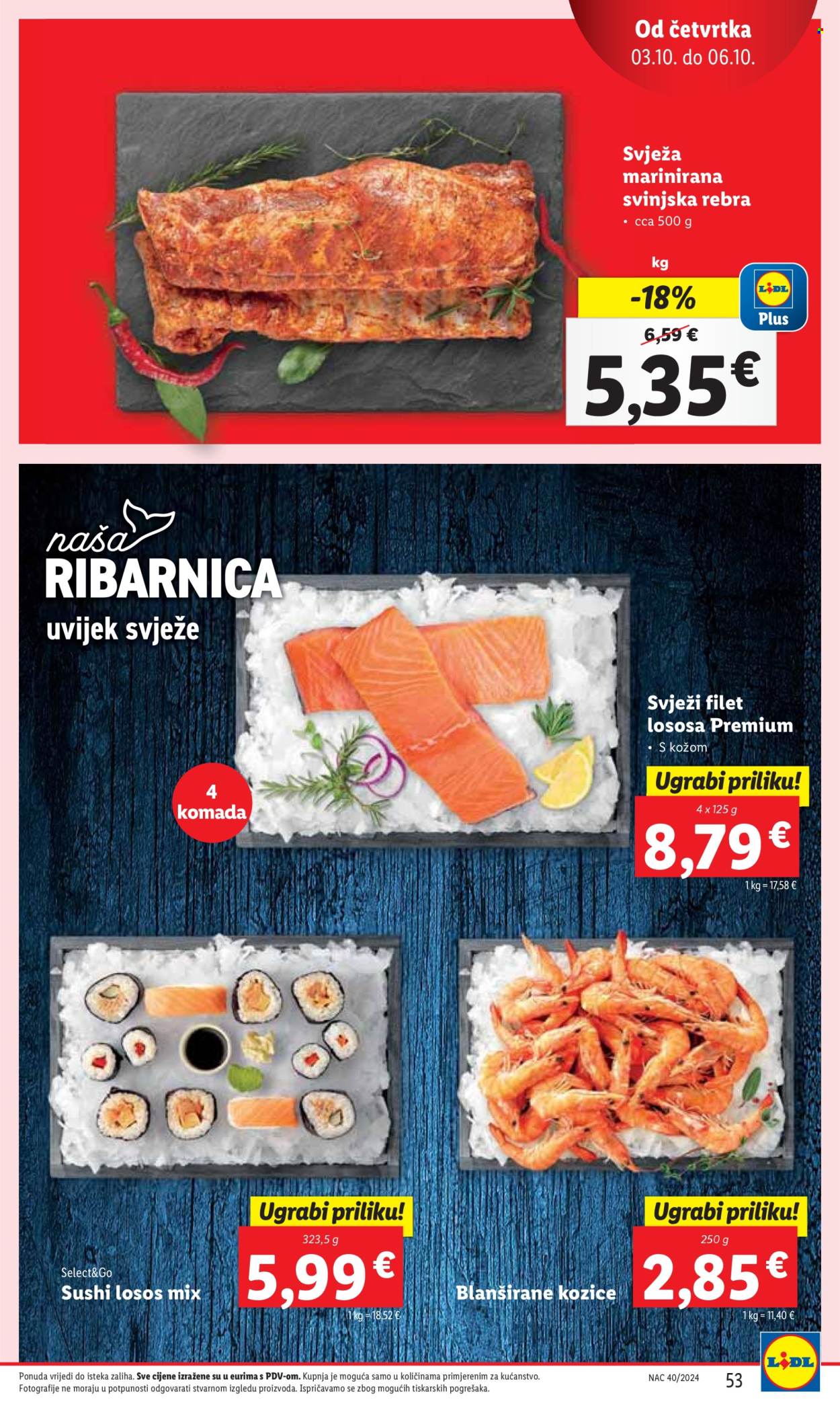 Lidl katalog - 30.09.2024. - 06.10.2024. Stranica 53