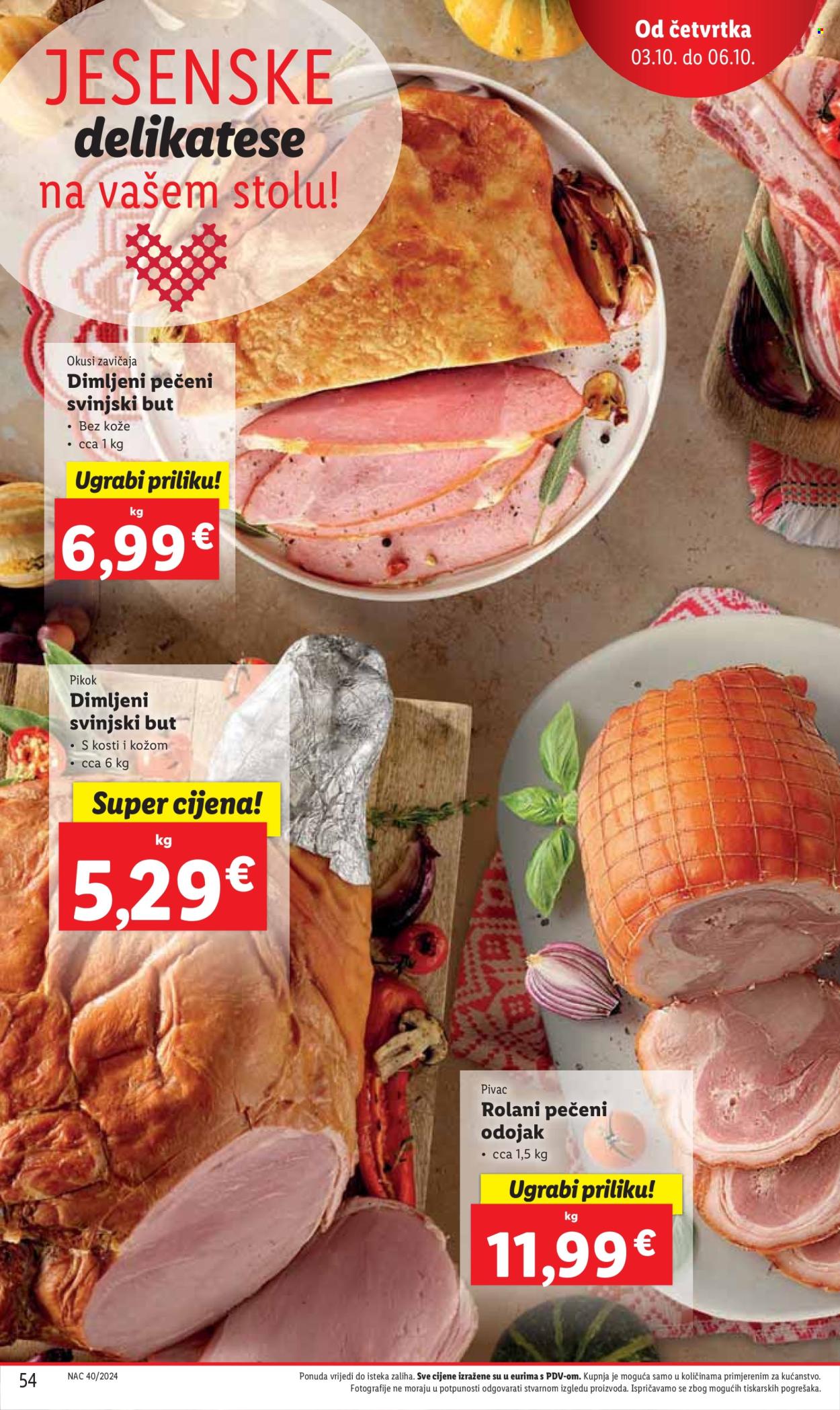 Lidl katalog - 30.09.2024. - 06.10.2024. Stranica 54