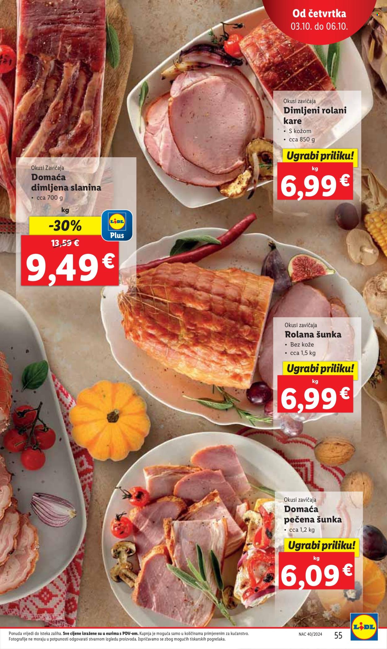 Lidl katalog - 30.09.2024. - 06.10.2024. Stranica 55