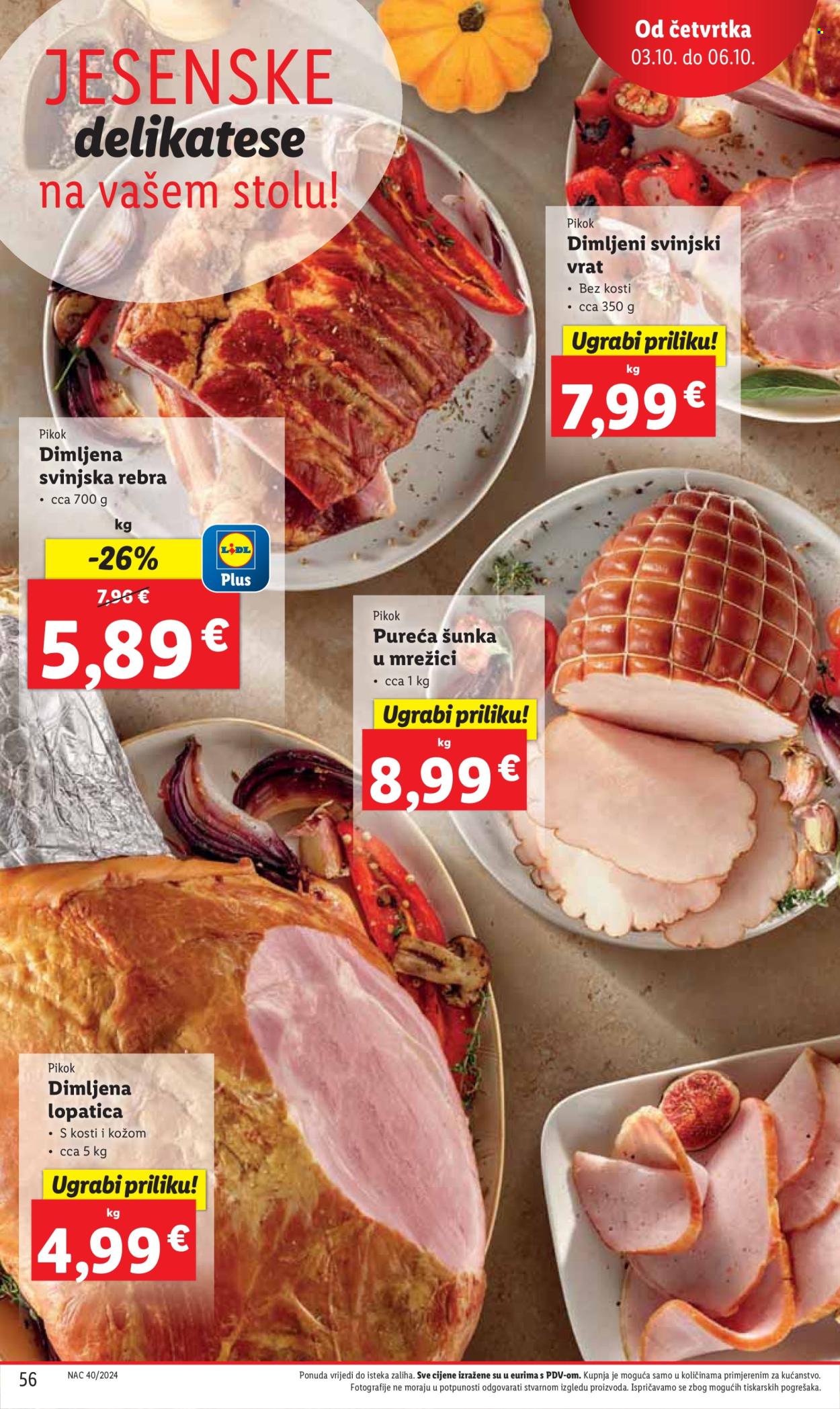 Lidl katalog - 30.09.2024. - 06.10.2024. Stranica 56