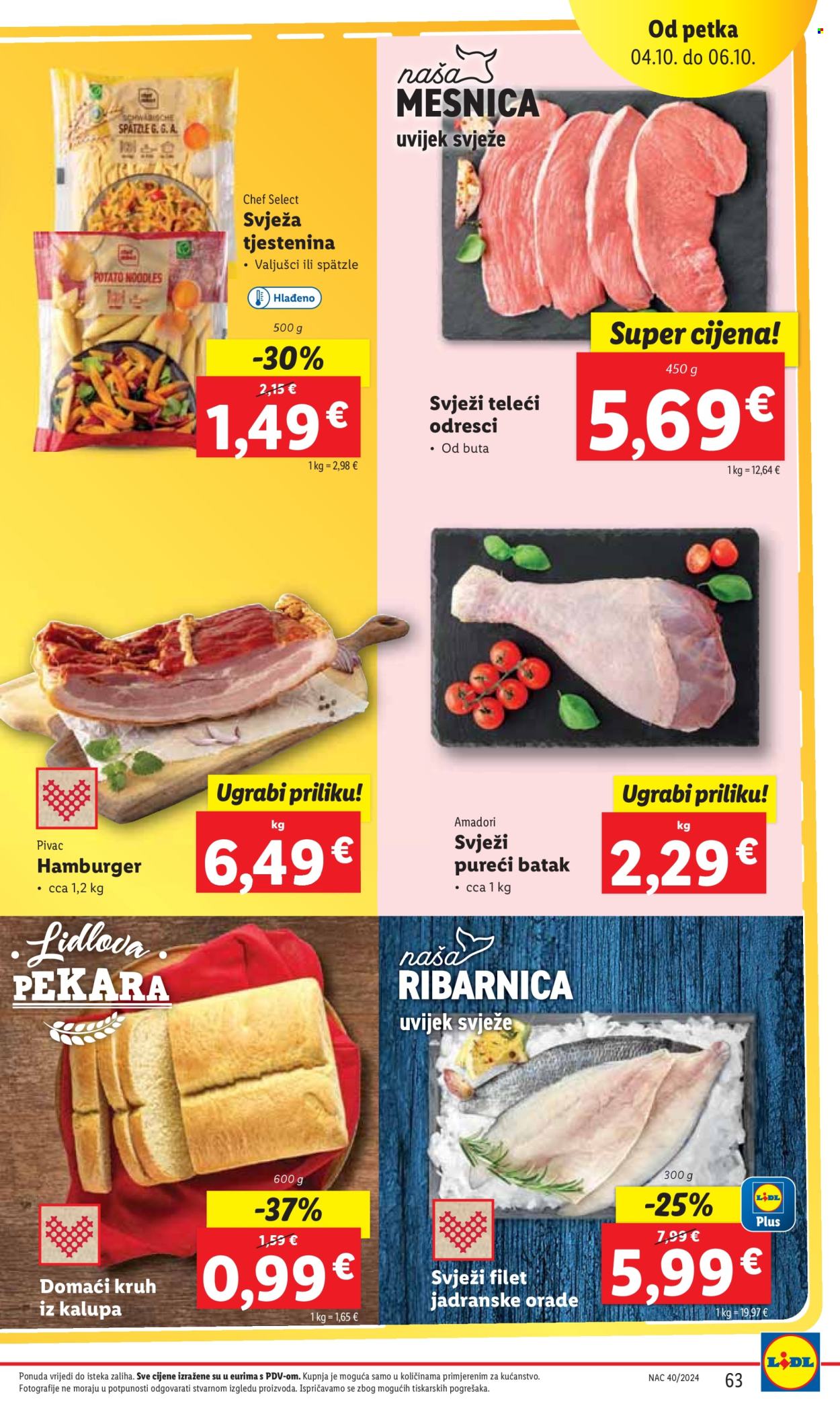Lidl katalog - 30.09.2024. - 06.10.2024. Stranica 63