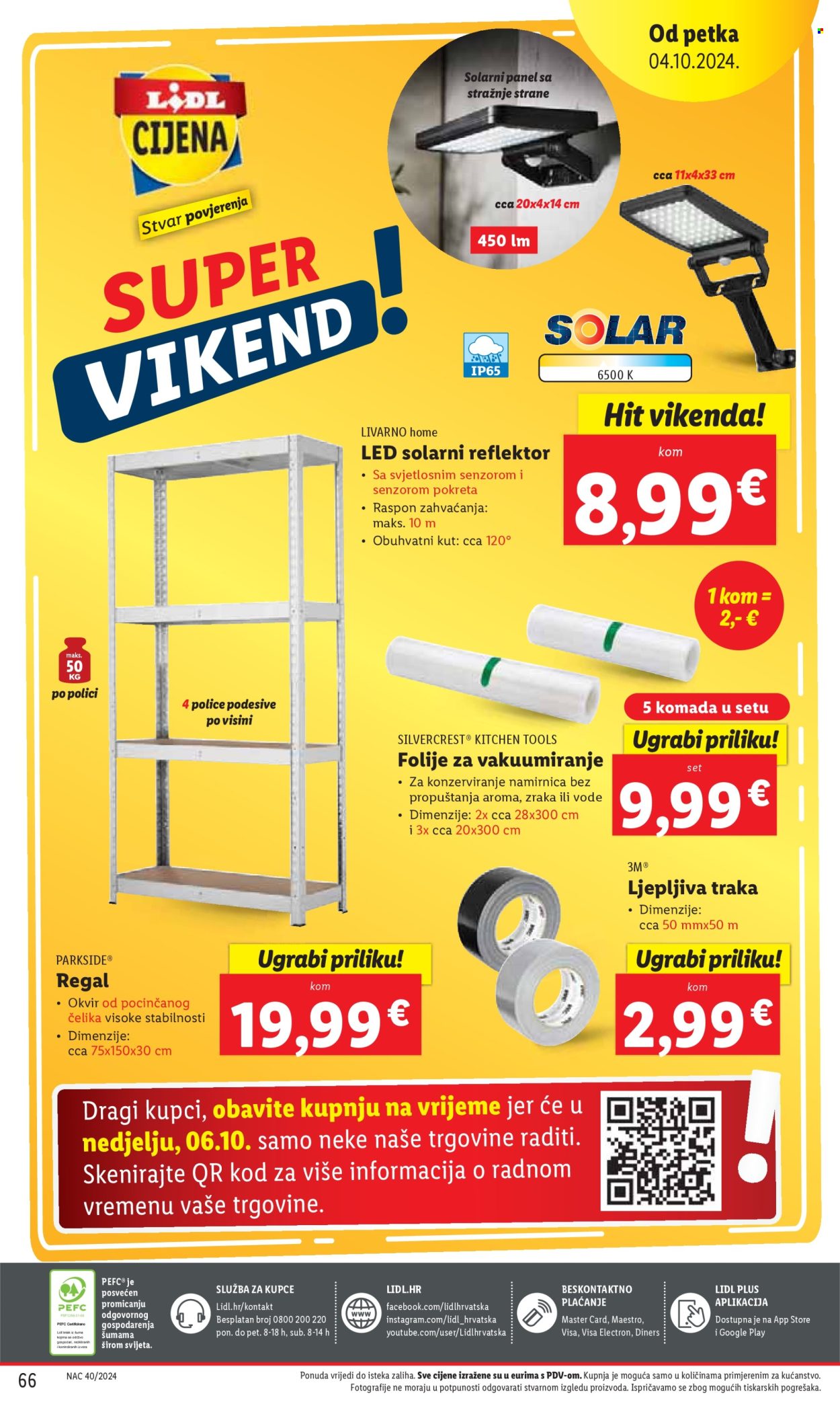 Lidl katalog - 30.09.2024. - 06.10.2024. Stranica 66