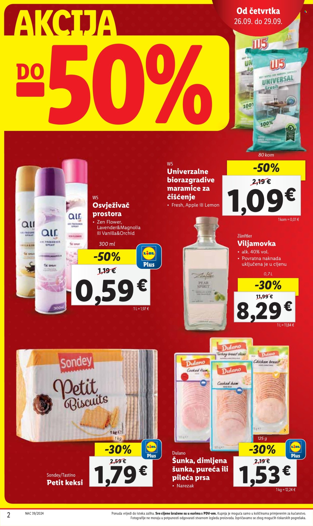 Lidl katalog - 26.09.2024. - 29.09.2024. Stranica 2