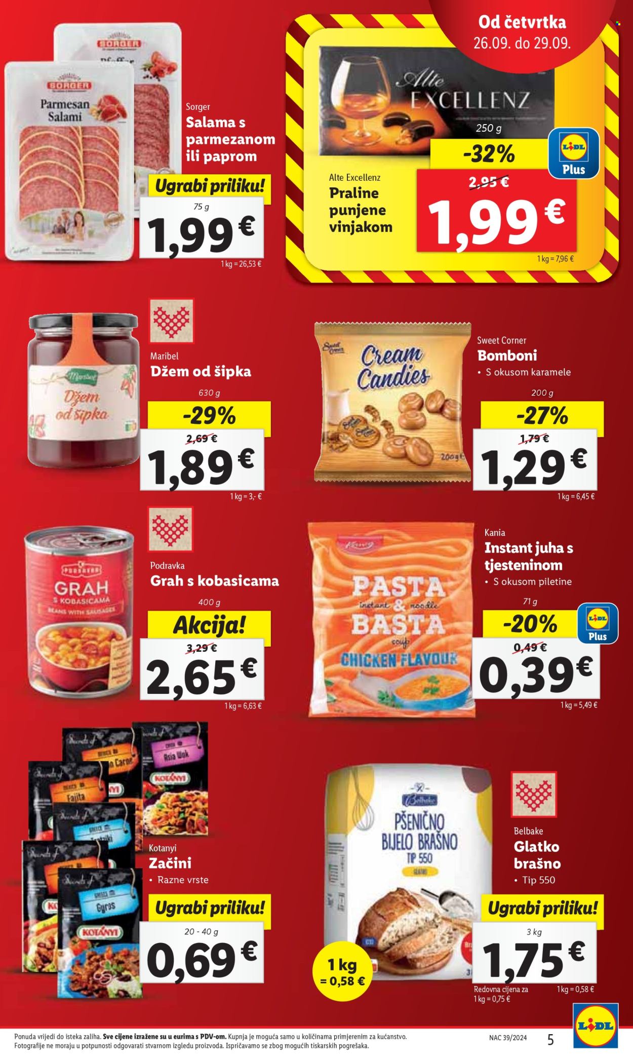 Lidl katalog - 26.09.2024. - 29.09.2024. Stranica 5