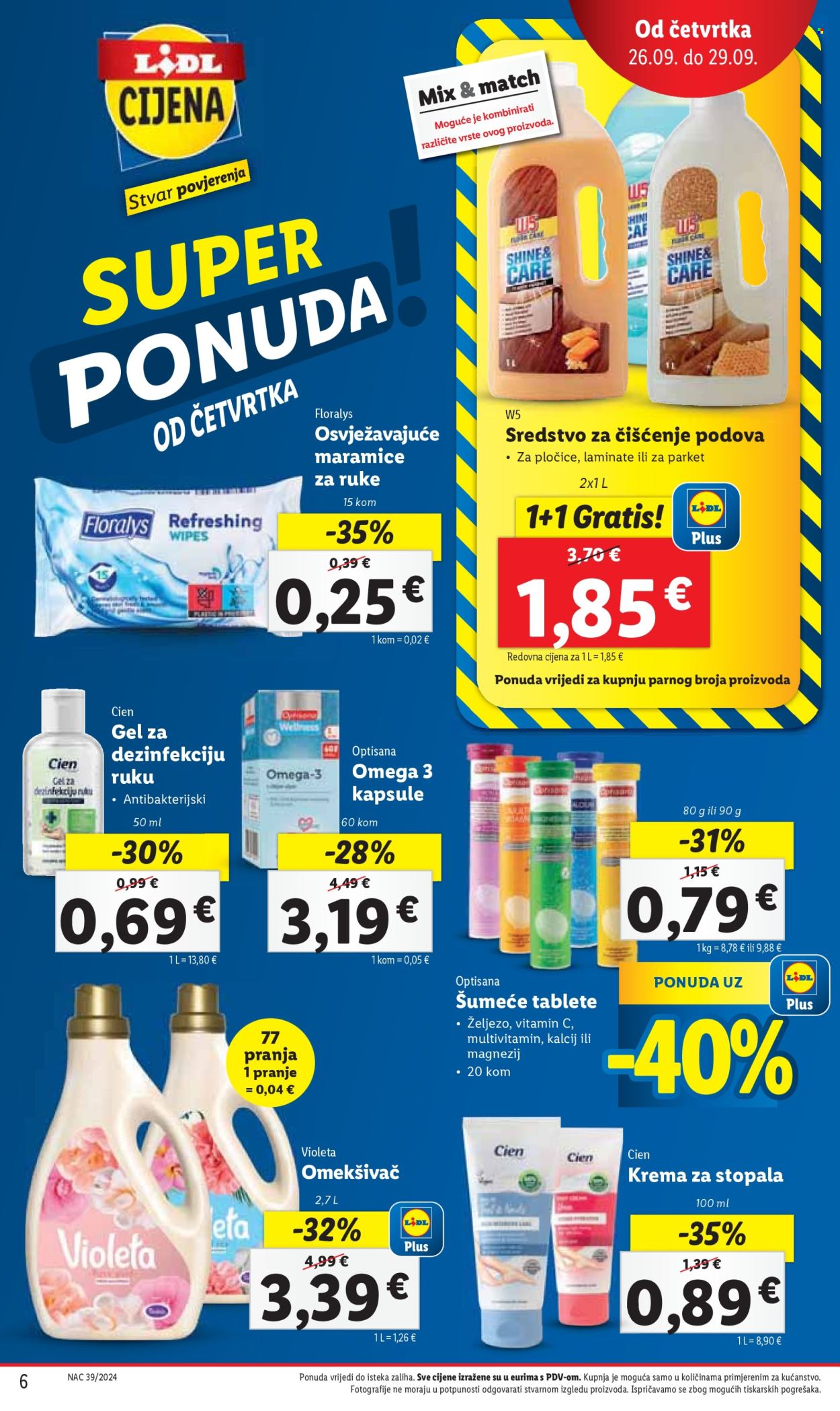 Lidl katalog - 26.09.2024. - 29.09.2024. Stranica 6