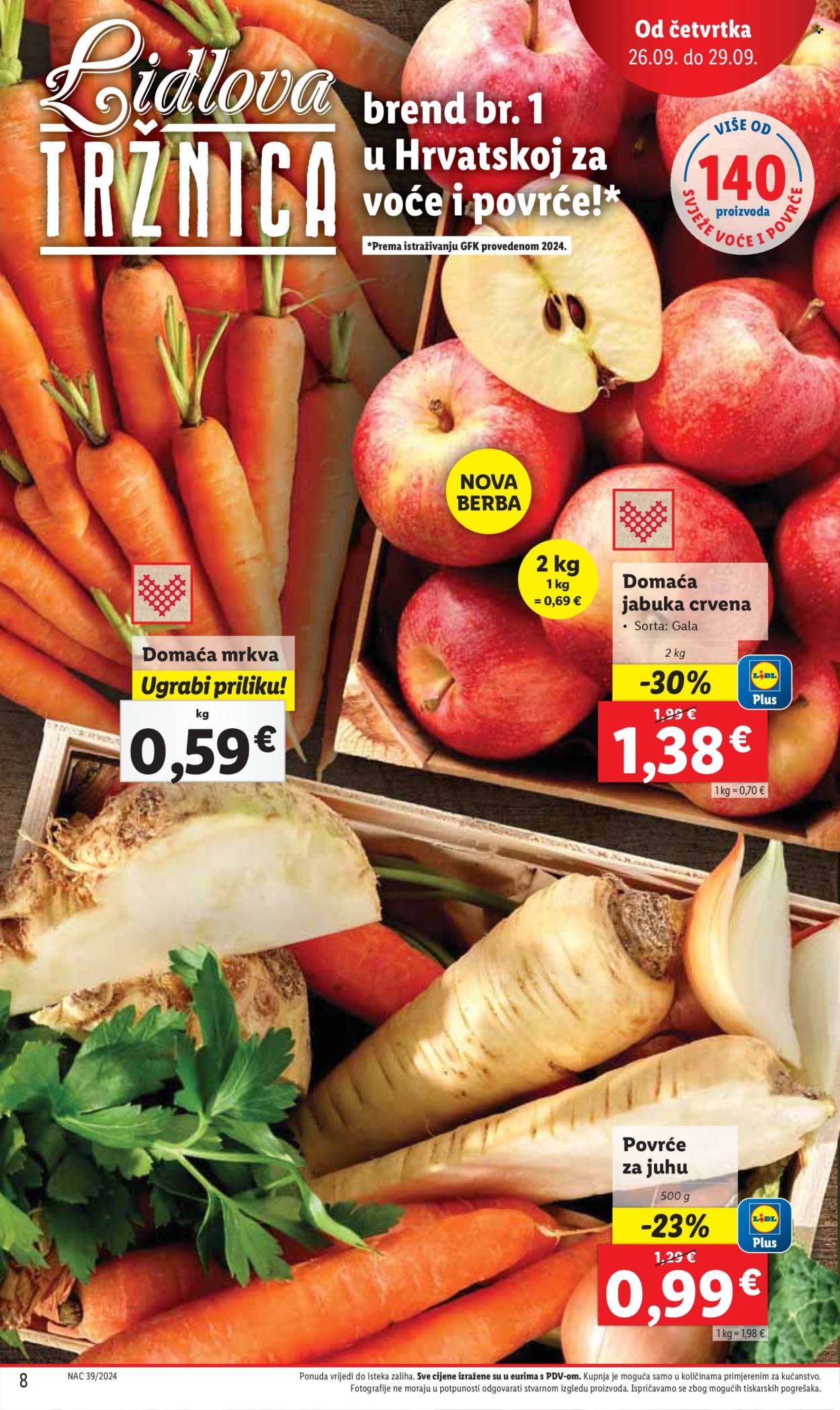 Lidl katalog - 26.09.2024. - 29.09.2024. Stranica 8