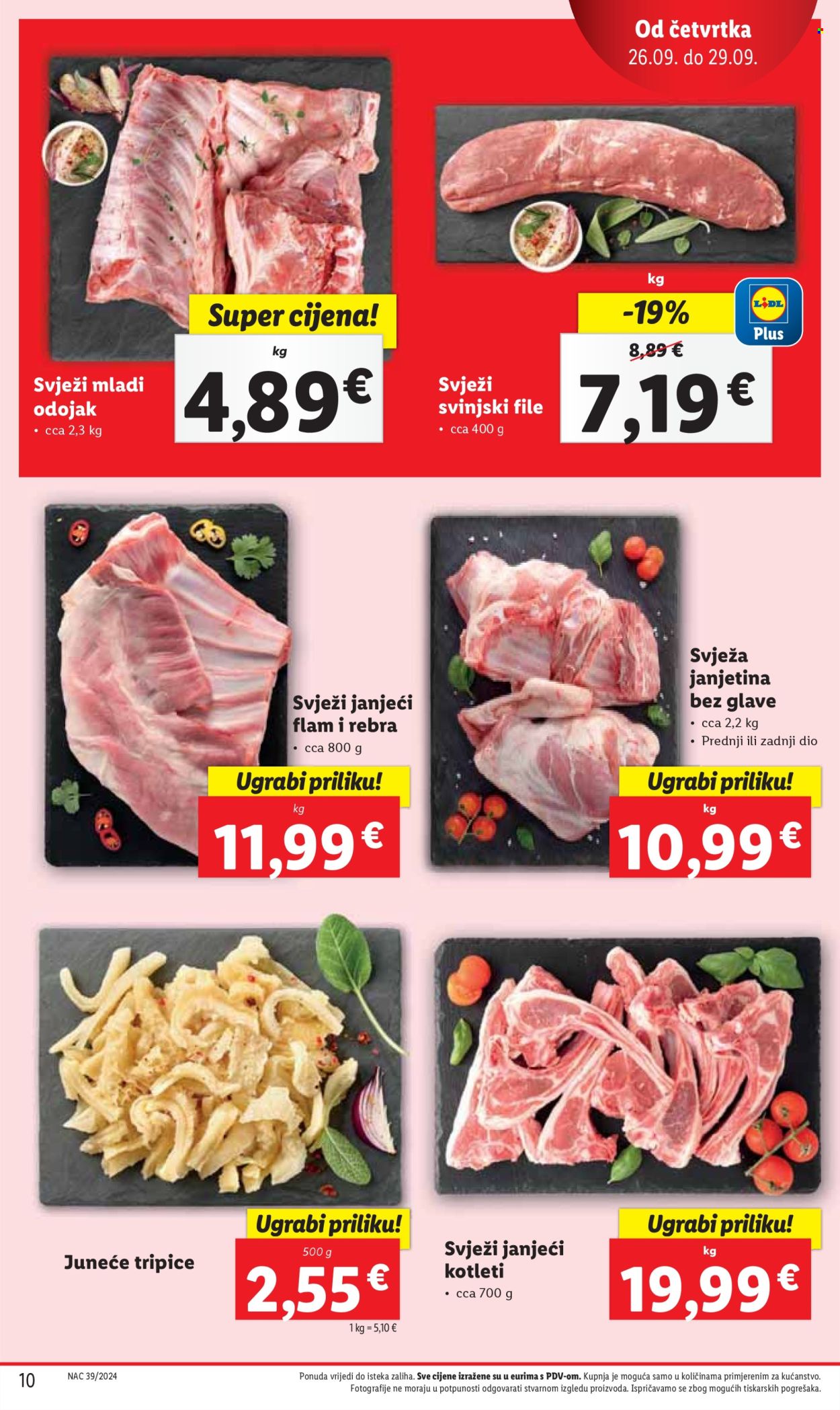 Lidl katalog - 26.09.2024. - 29.09.2024. Stranica 10