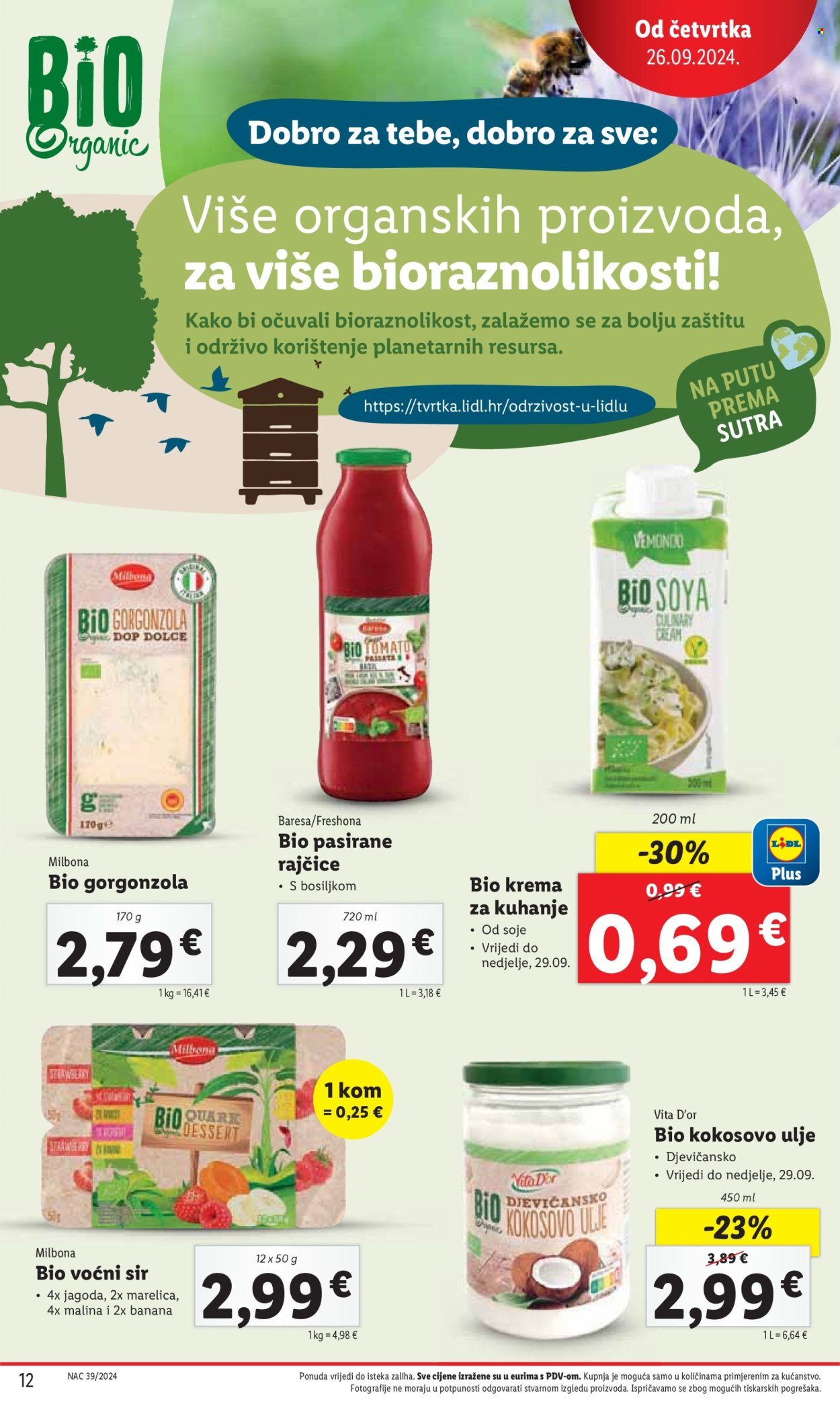 Lidl katalog - 26.09.2024. - 29.09.2024. Stranica 12