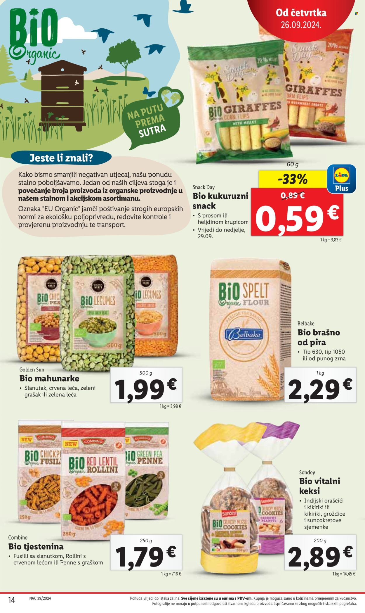 Lidl katalog - 26.09.2024. - 29.09.2024. Stranica 14