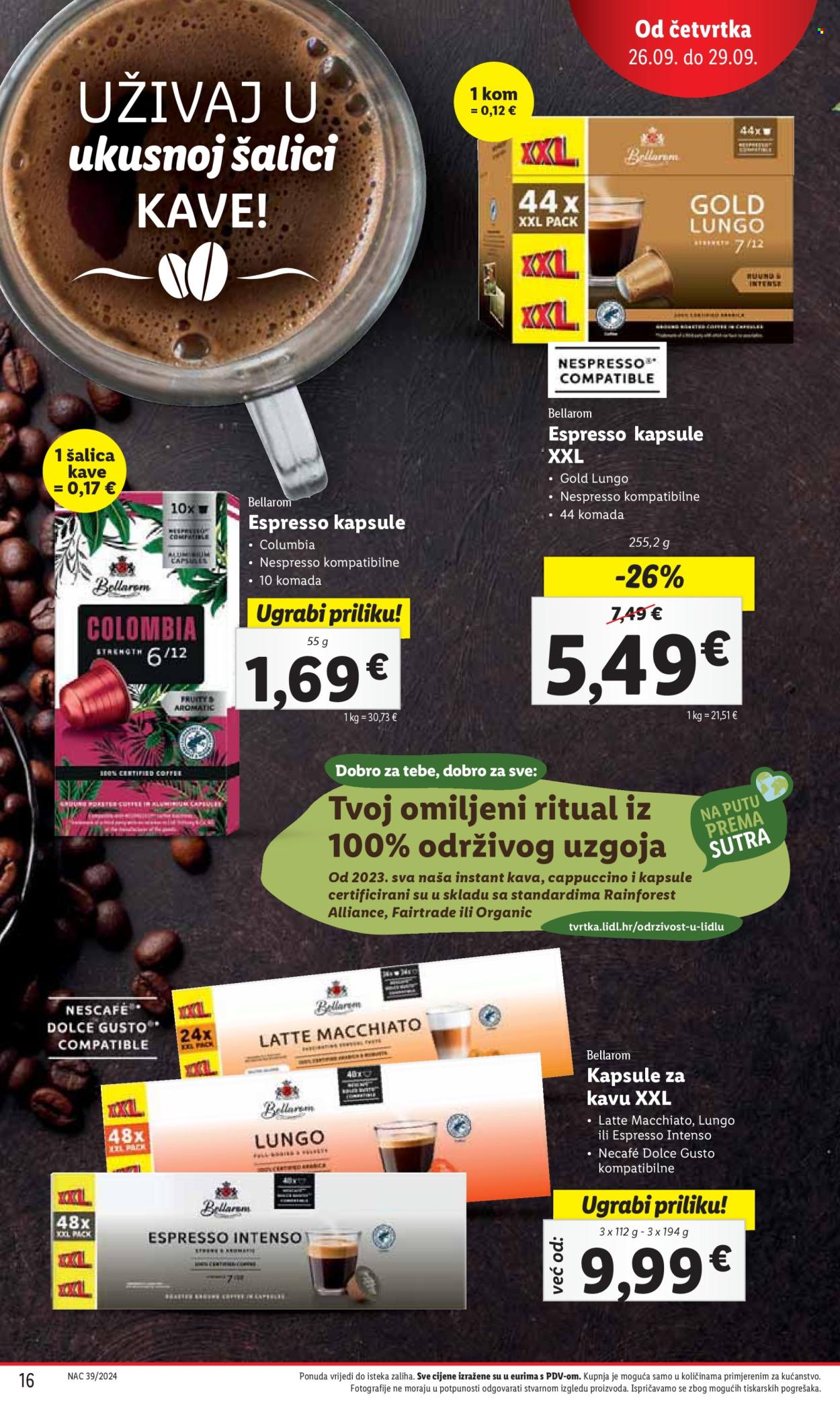 Lidl katalog - 26.09.2024. - 29.09.2024. Stranica 16