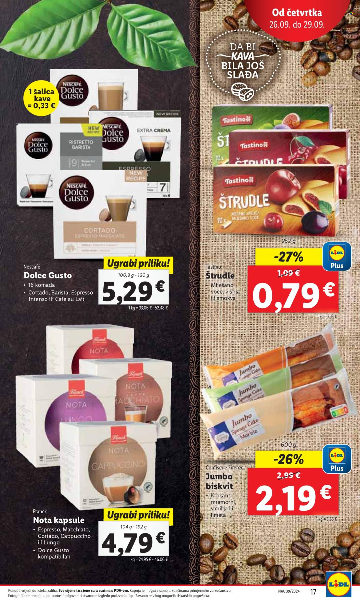 Lidl katalog - 26.09.2024. - 29.09.2024. Stranica 17