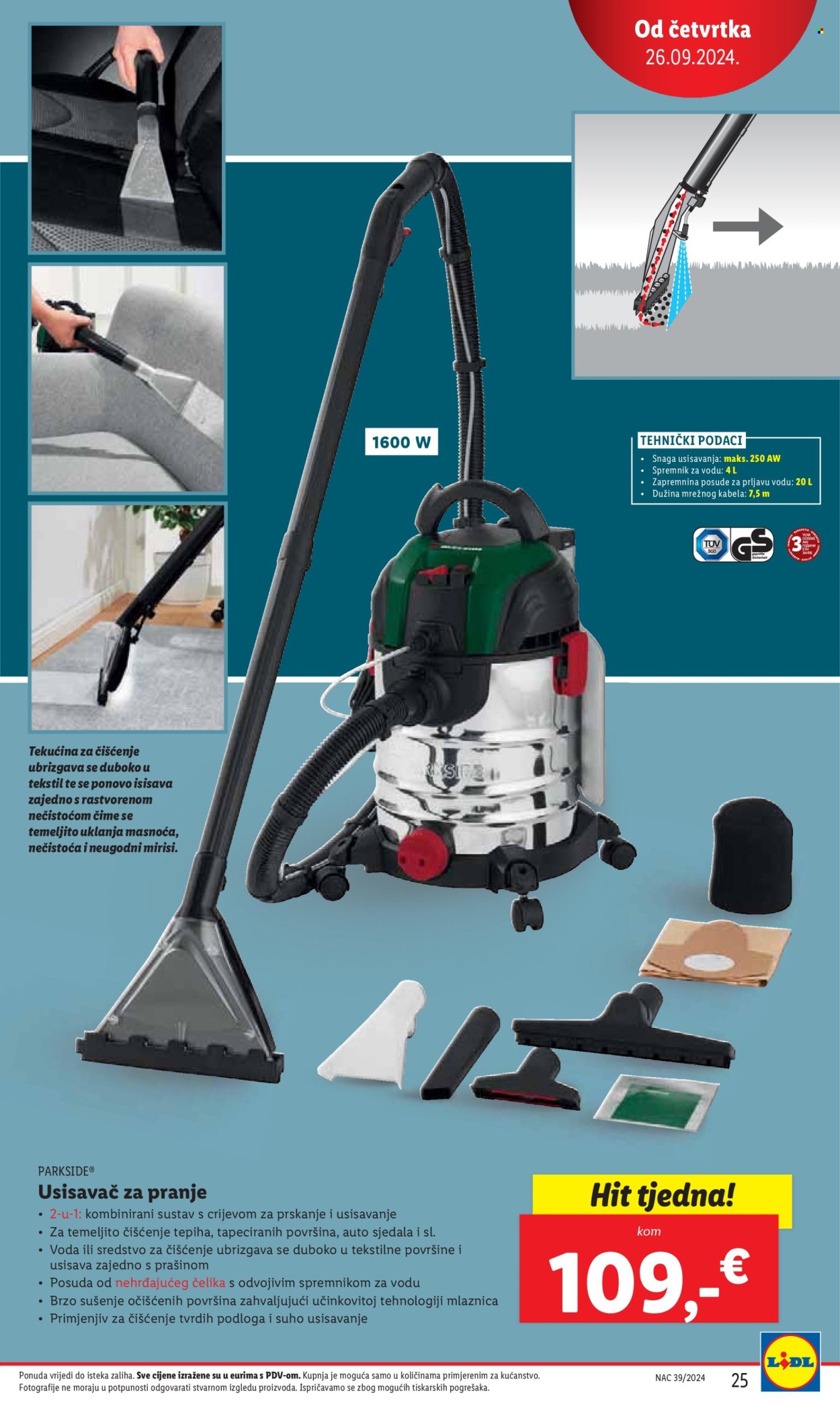 Lidl katalog - 26.09.2024. - 29.09.2024. Stranica 25