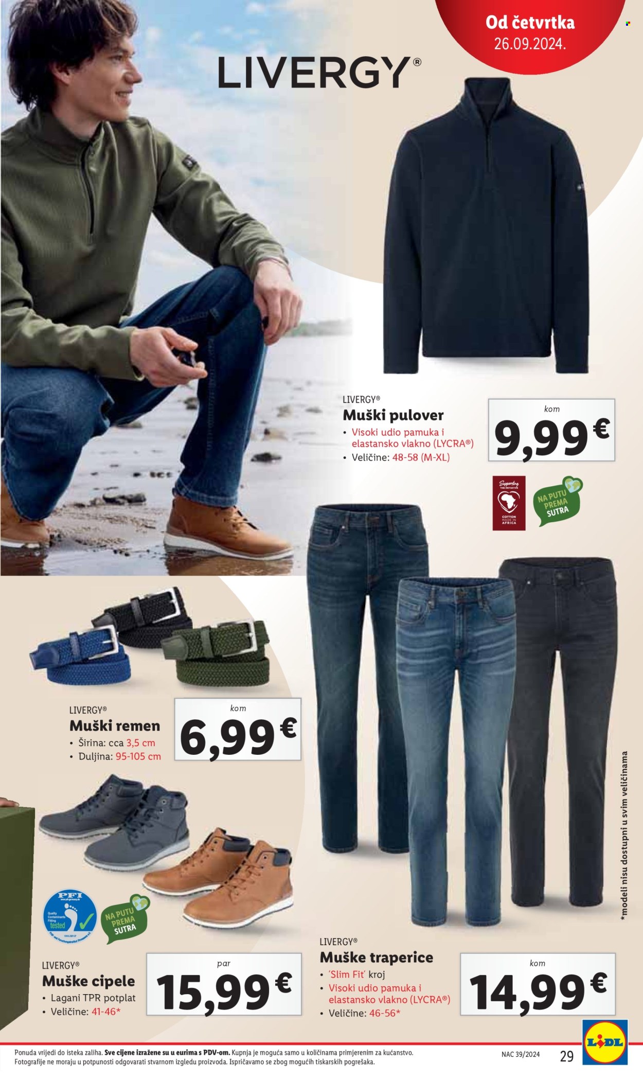 Lidl katalog - 26.09.2024. - 29.09.2024. Stranica 29