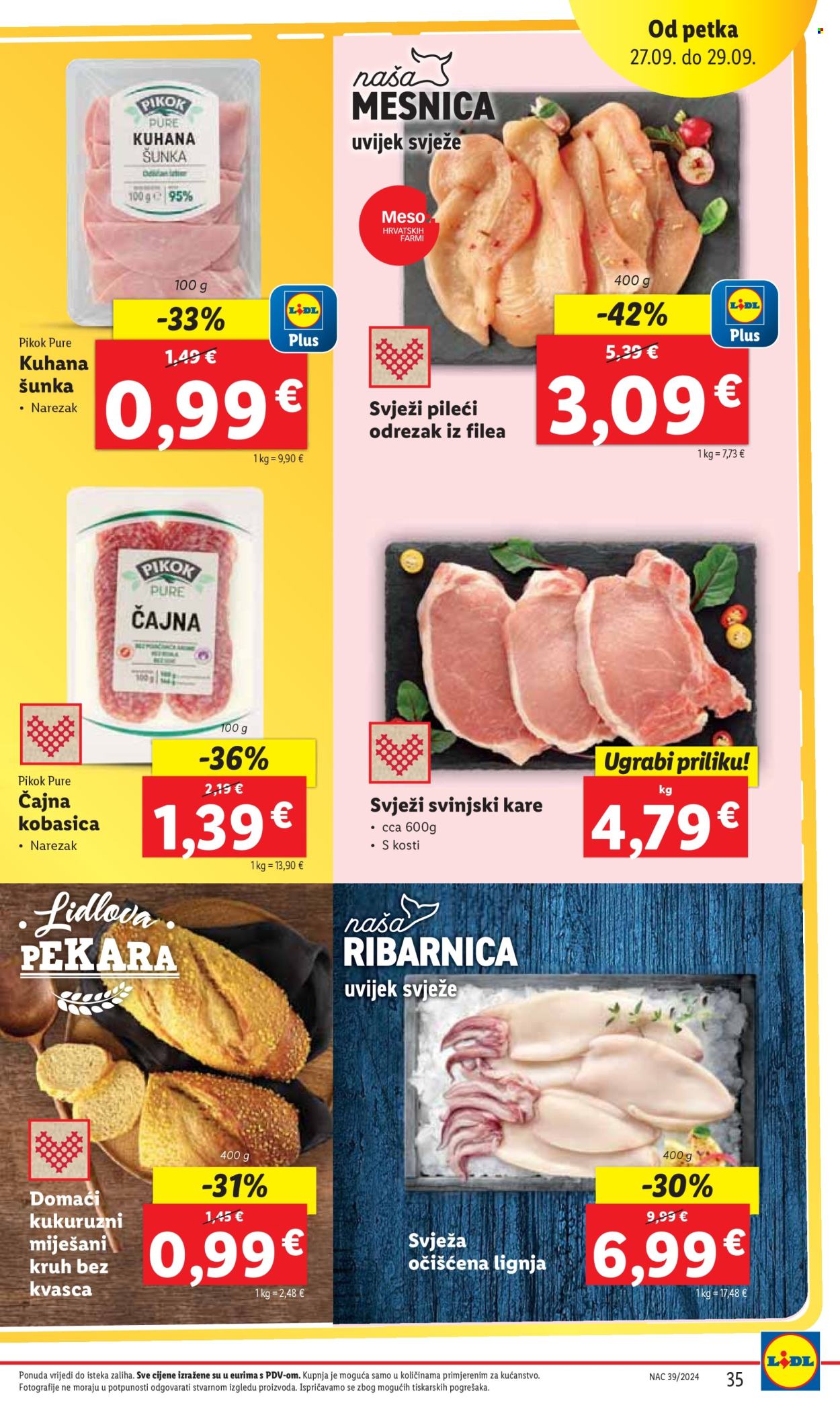 Lidl katalog - 26.09.2024. - 29.09.2024. Stranica 35