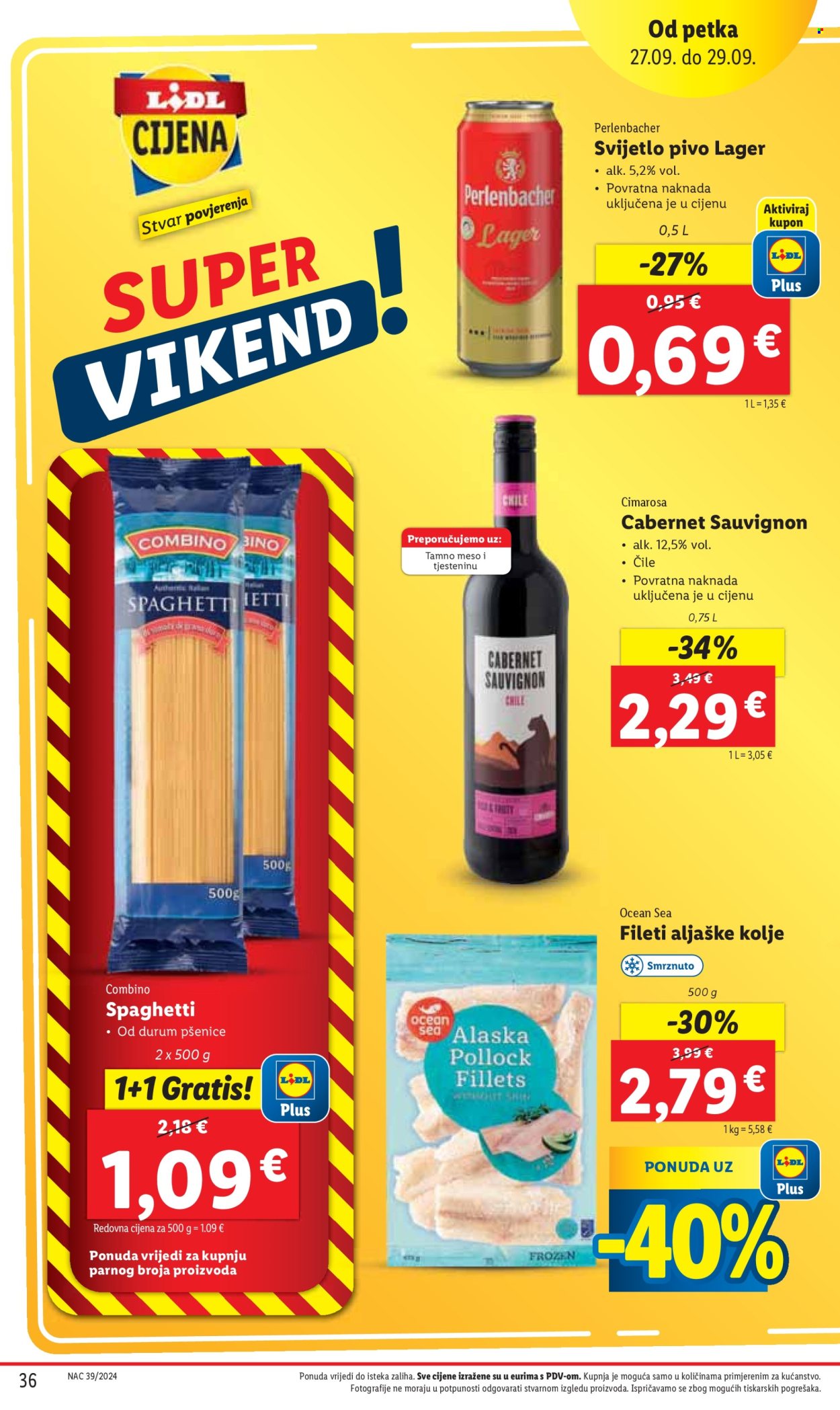 Lidl katalog - 26.09.2024. - 29.09.2024. Stranica 36