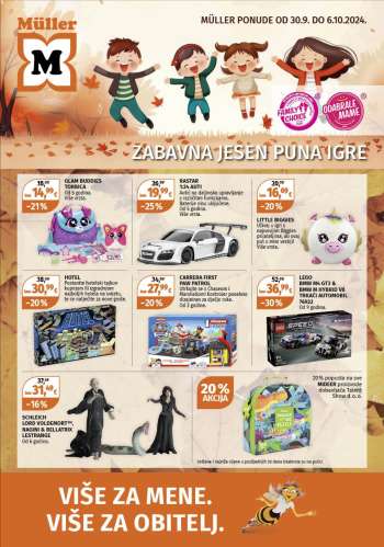 Müller katalog - 30.09.2024. - 06.10.2024.
