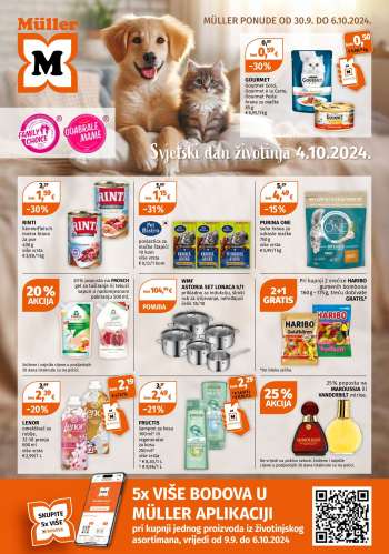 Müller katalog - 30.09.2024. - 06.10.2024.