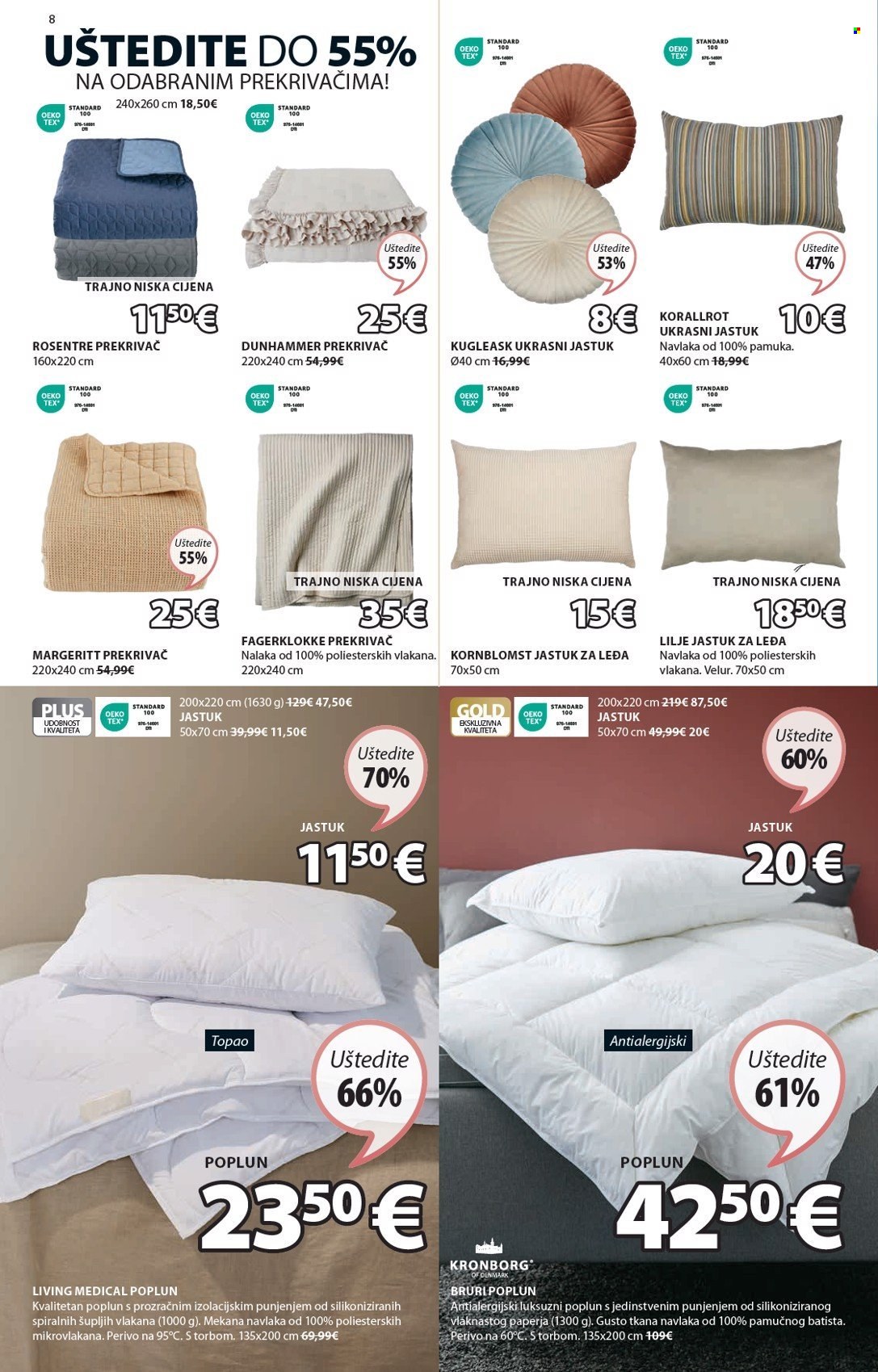 JYSK katalog - 25.09.2024. - 15.10.2024. Stranica 9