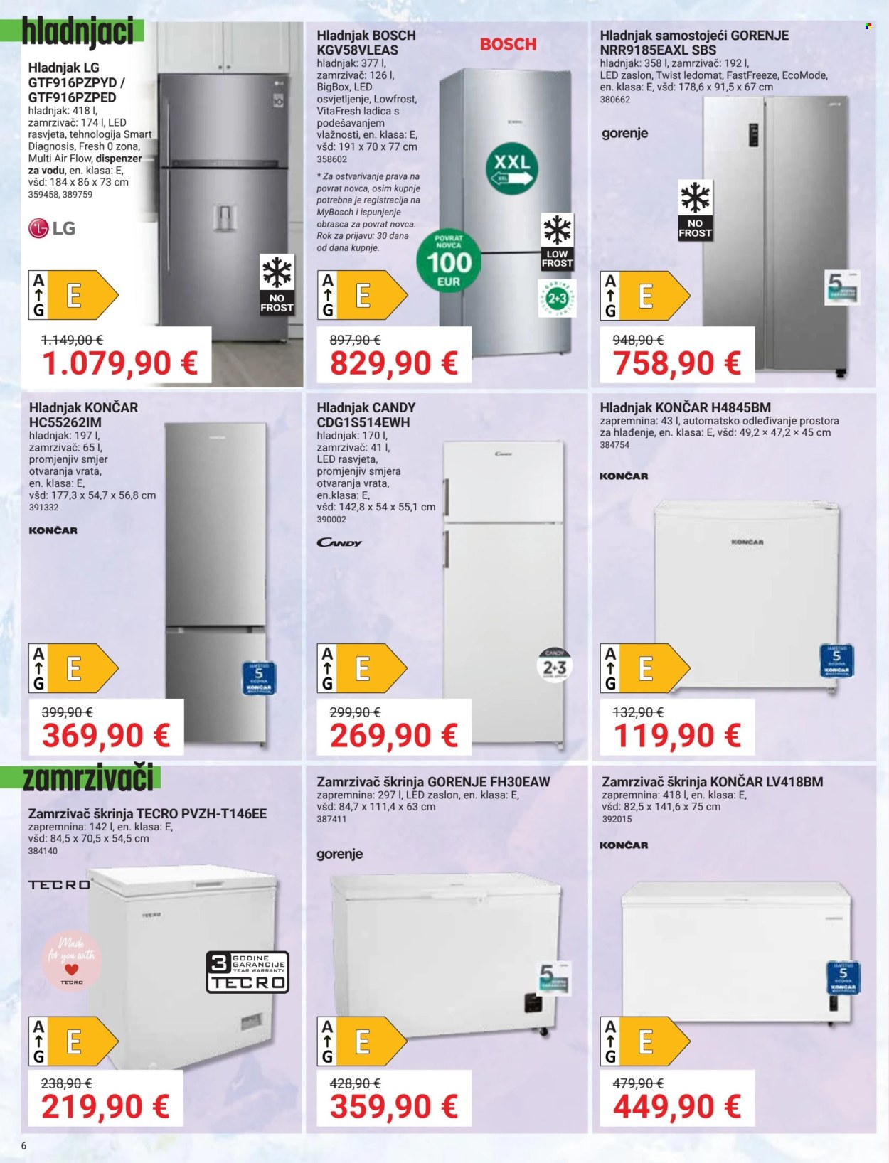 Pevex katalog - 26.09.2024. - 21.10.2024. Stranica 6