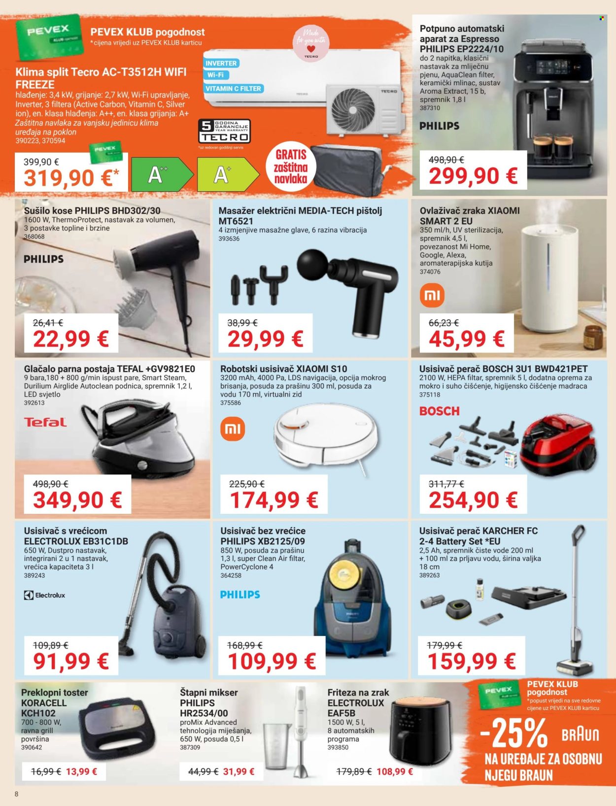 Pevex katalog - 26.09.2024. - 21.10.2024. Stranica 8
