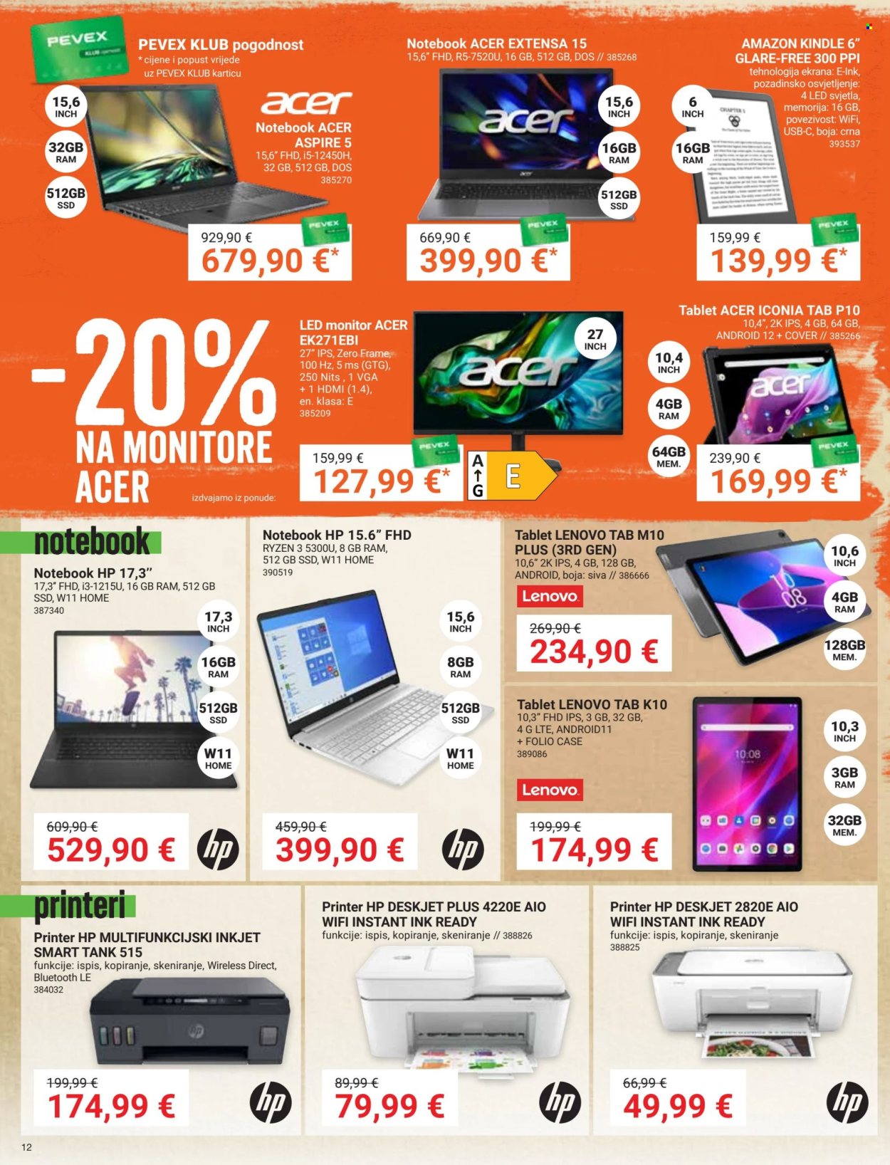 Pevex katalog - 26.09.2024. - 21.10.2024. Stranica 12