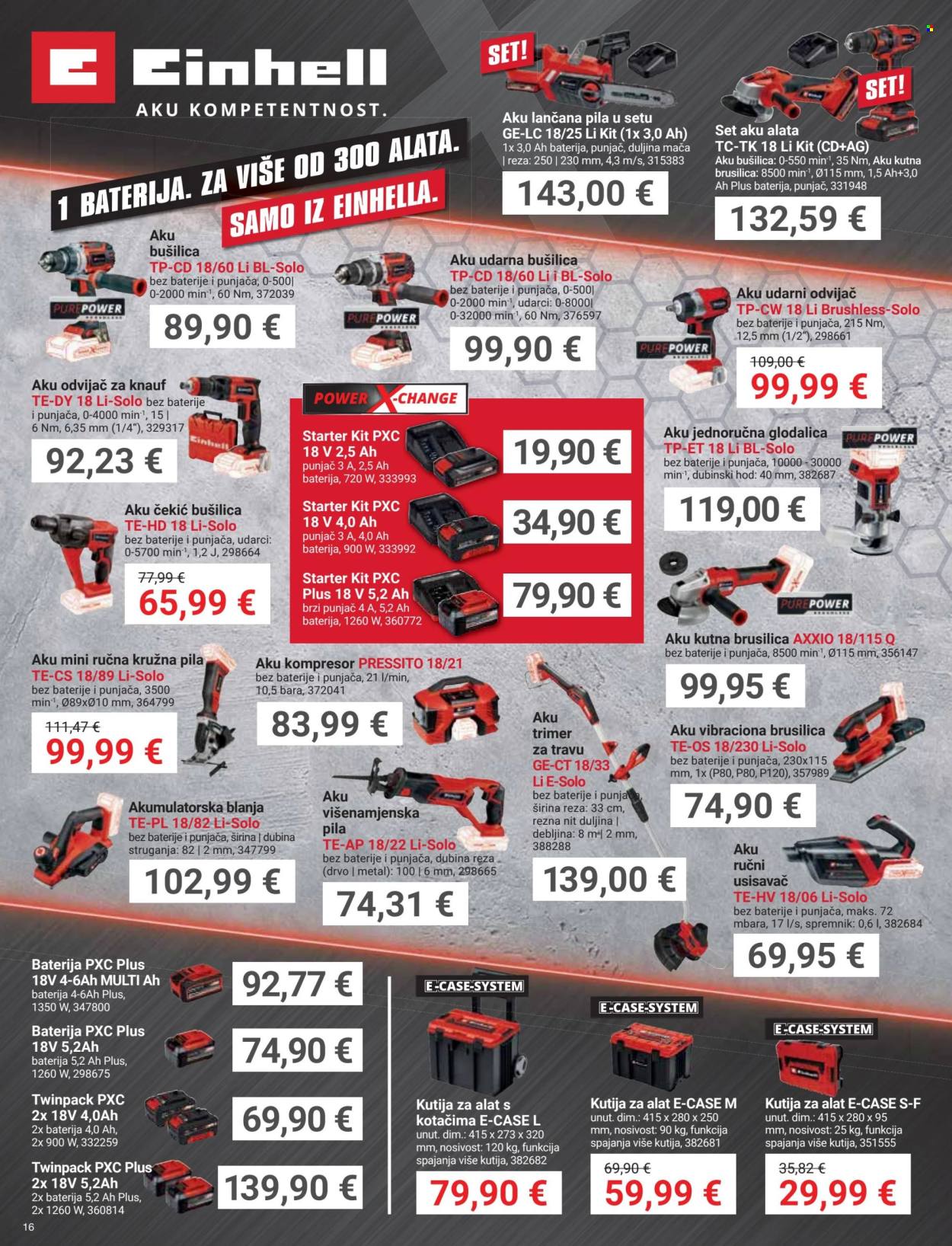 Pevex katalog - 26.09.2024. - 21.10.2024. Stranica 16
