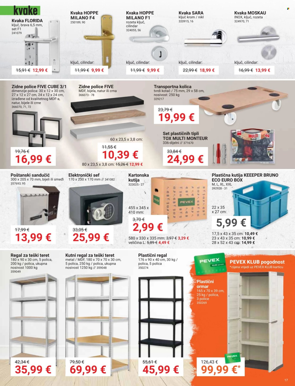 Pevex katalog - 26.09.2024. - 21.10.2024. Stranica 17