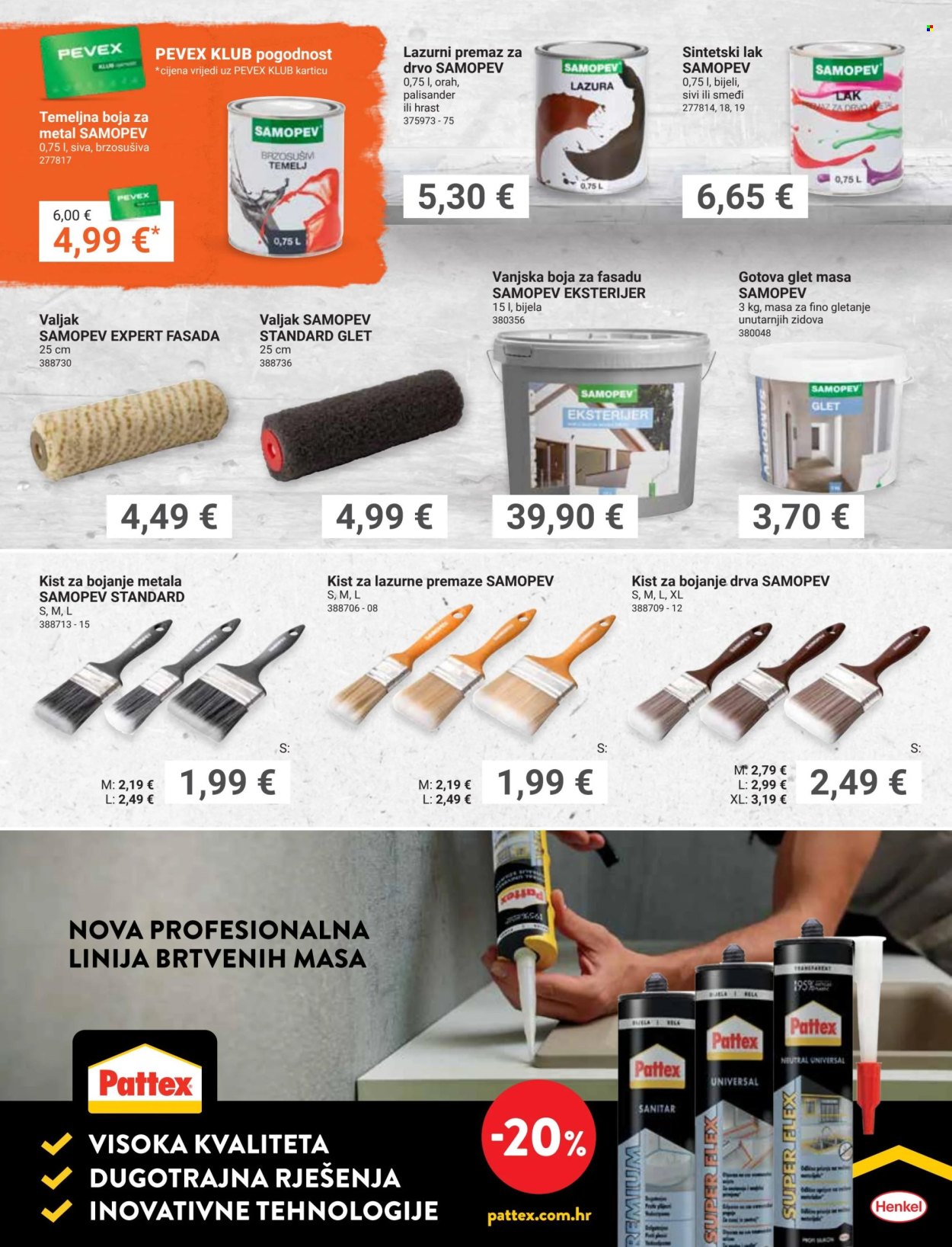Pevex katalog - 26.09.2024. - 21.10.2024. Stranica 18