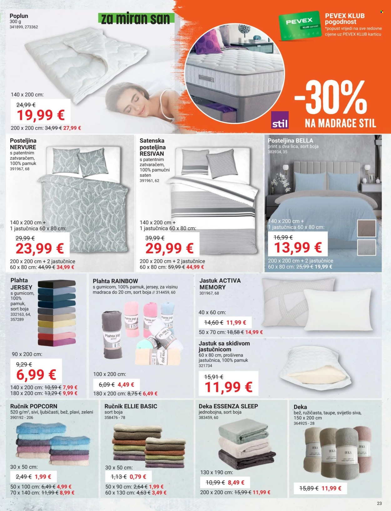 Pevex katalog - 26.09.2024. - 21.10.2024. Stranica 23